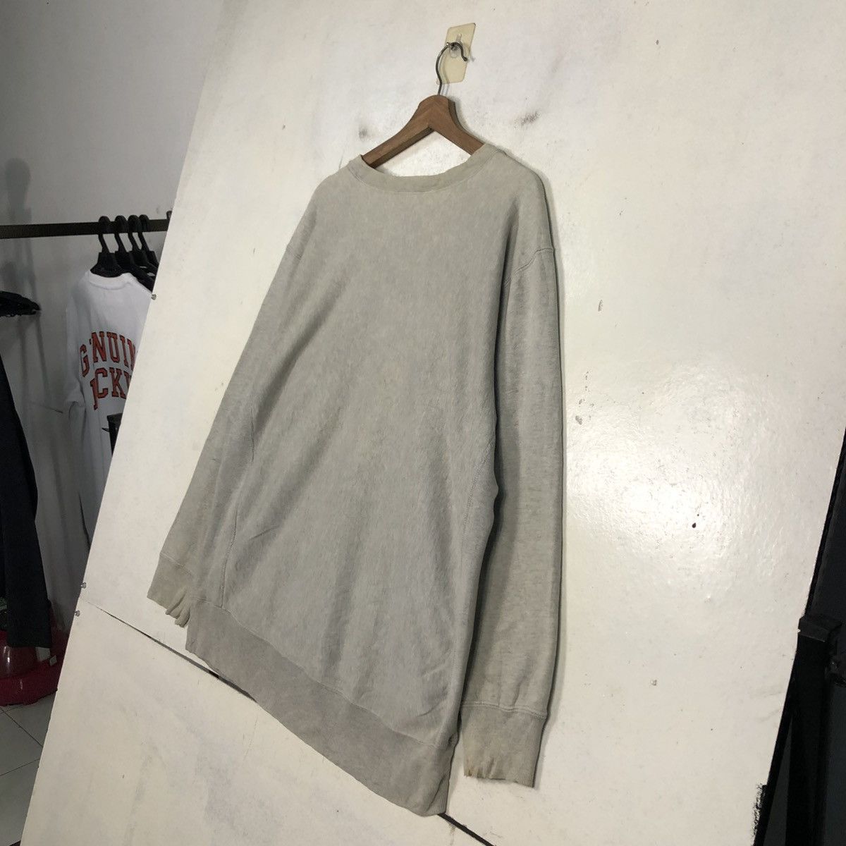Hysteric Glamour 📌Vintage Sweatshirt Fat Skinny Big Logo Streetwear Size US M / EU 48-50 / 2 - 12 Thumbnail