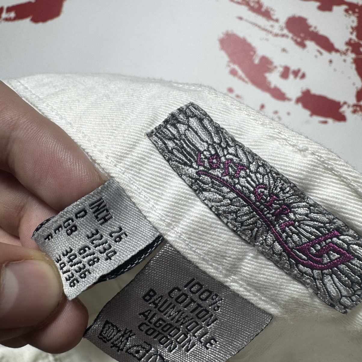 Japanese Brand × Other × Vintage vintage pants covered in paint h&m maison margiela style Size 26" / US 2 / IT 38 - 10 Thumbnail