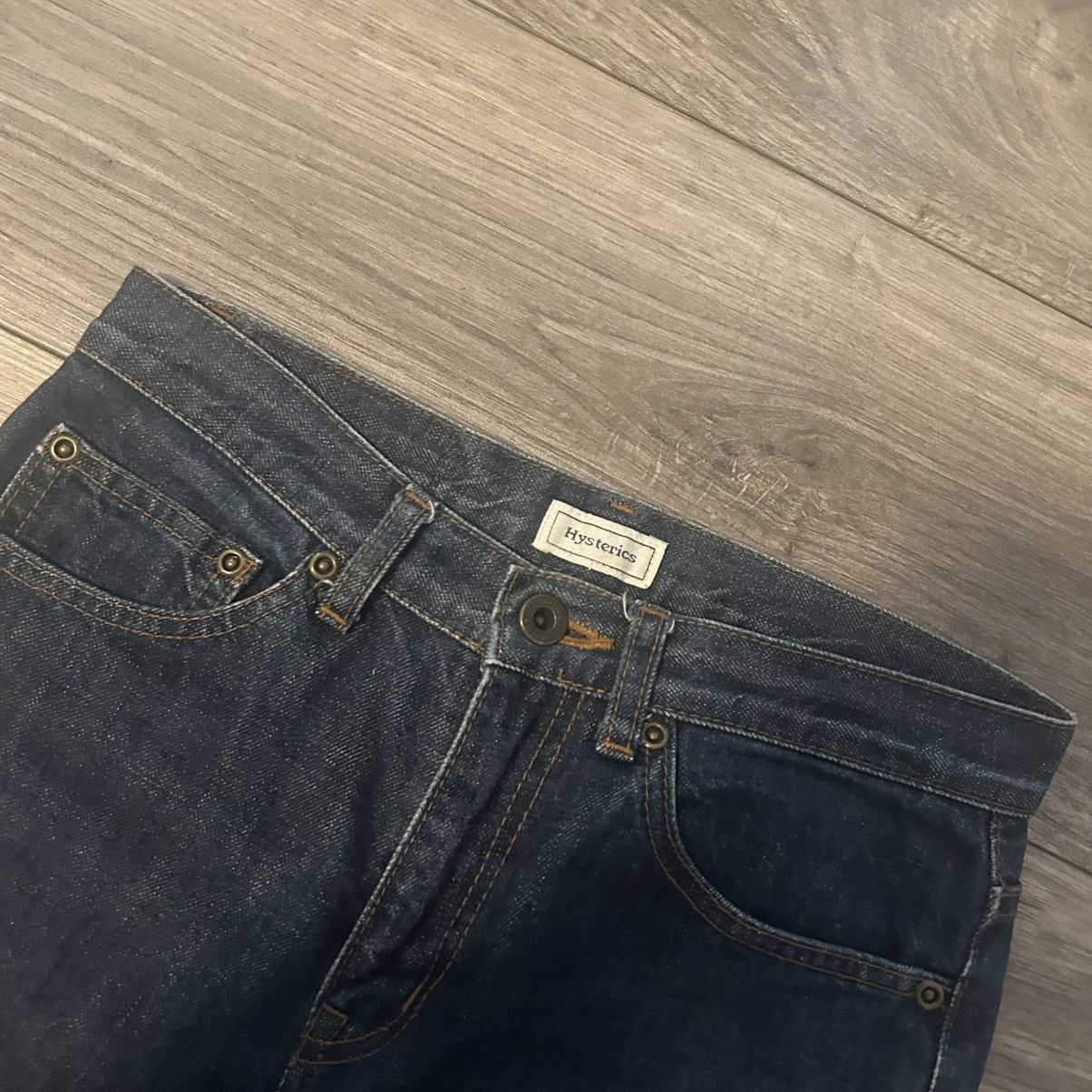 Hysteric Glamour basic clean blue hysteric glamour slim jeans Size US 26 / EU 42 - 4 Thumbnail