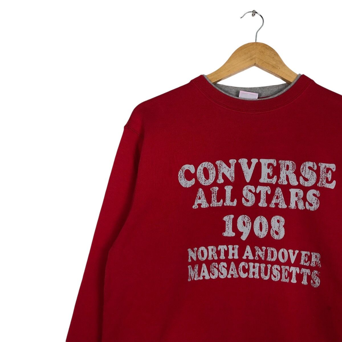 Converse Converse Vintage Sweatshirt Spell Out Small Size Size US S / EU 44-46 / 1 - 6 Thumbnail