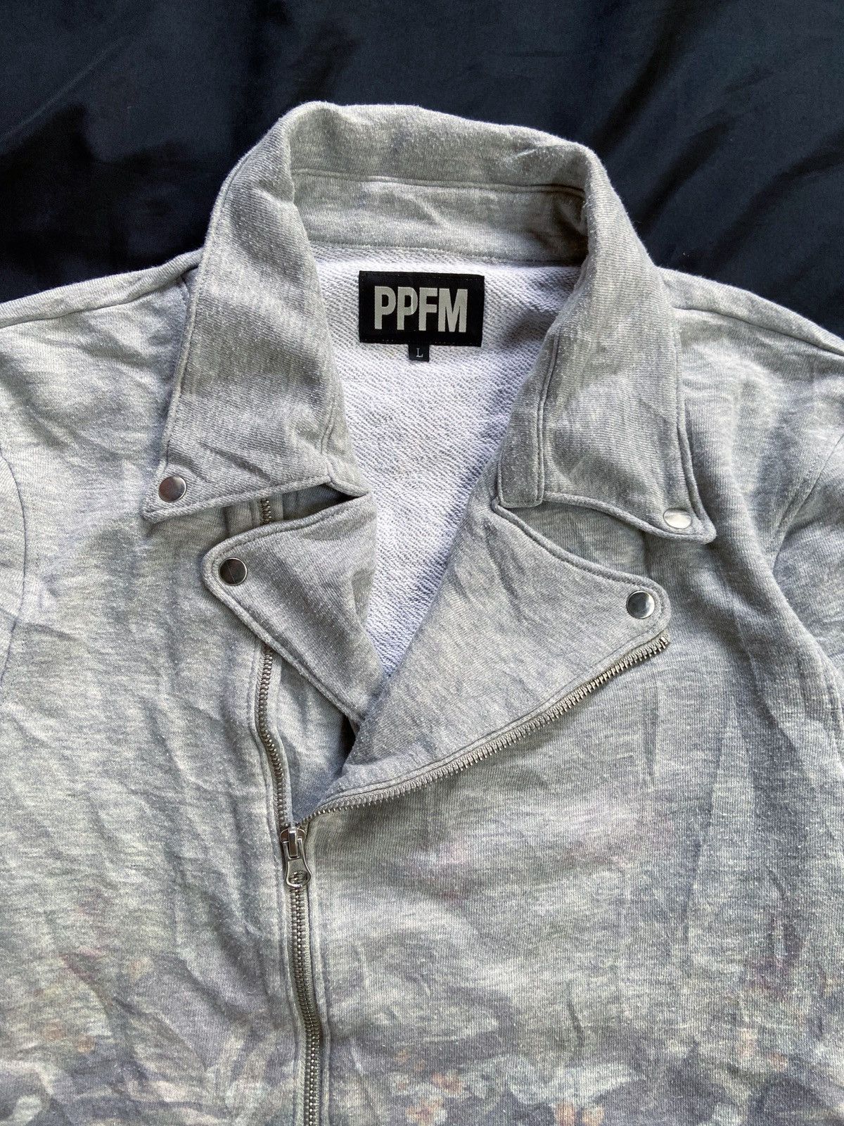 PPFM PPFM ARCHIVE ASYMMETRICAL FLOWERS ZIP JACKET Size US M / EU 48-50 / 2 - 6 Thumbnail