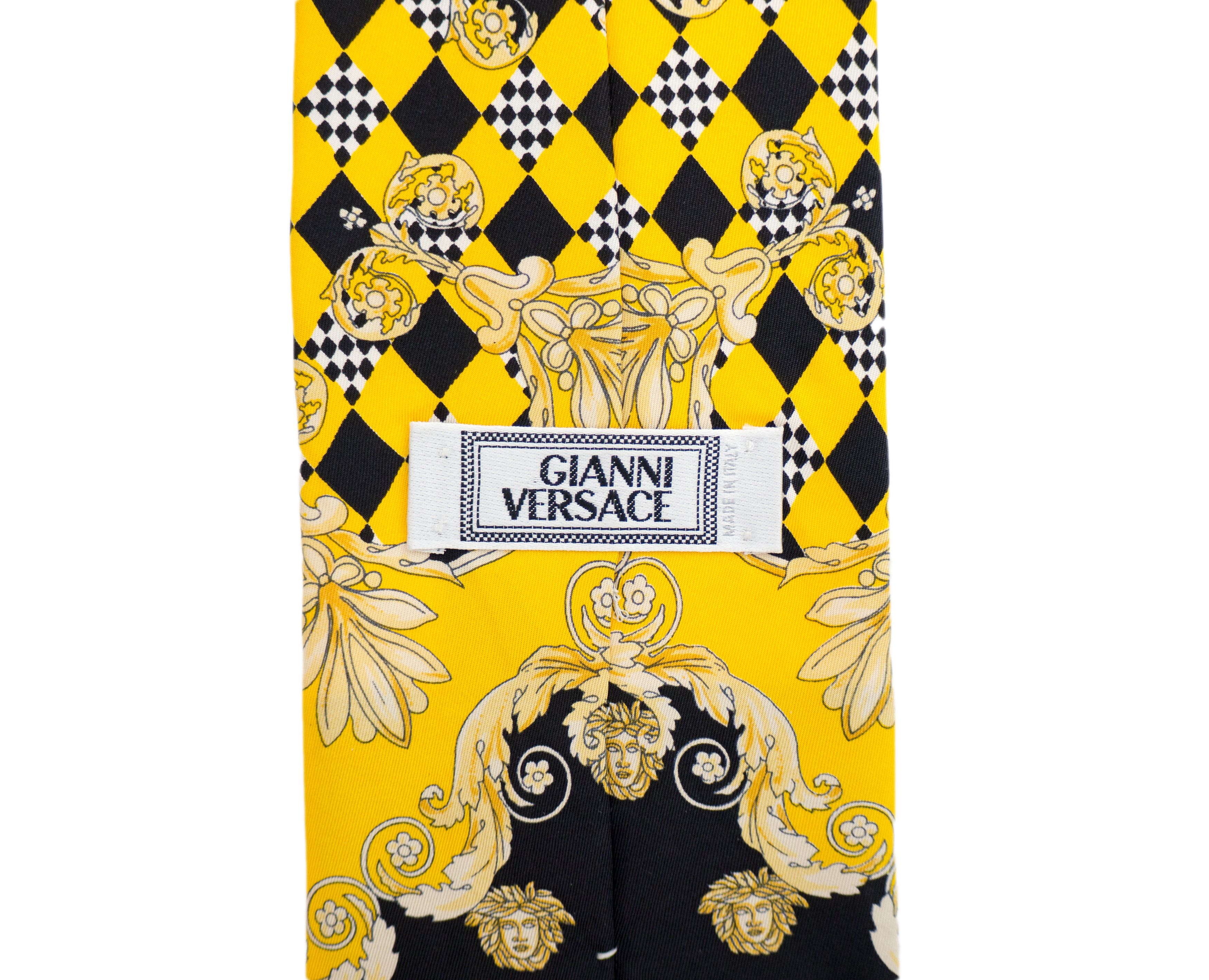 Versace Gianni Versace tie Size ONE SIZE - 3 Thumbnail