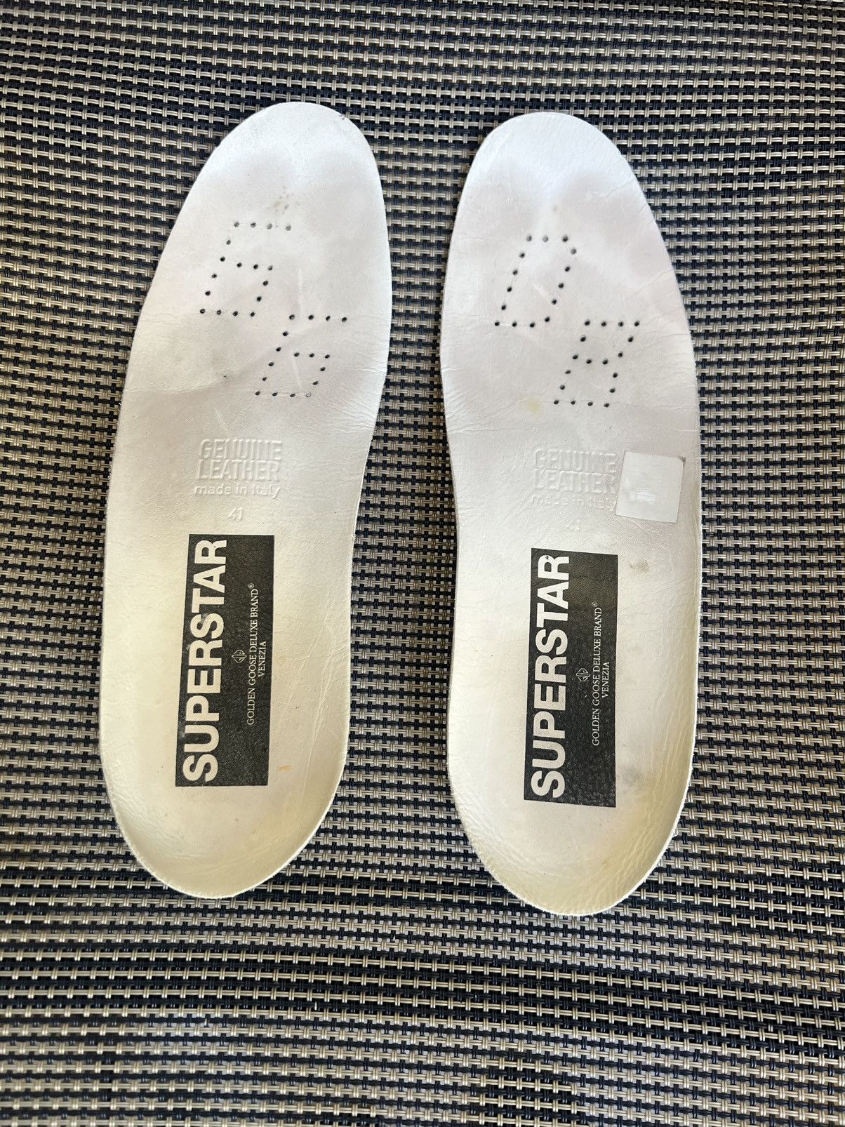 Golden Goose Golden Goose Superstar Size US 8 / EU 41 - 13 Thumbnail