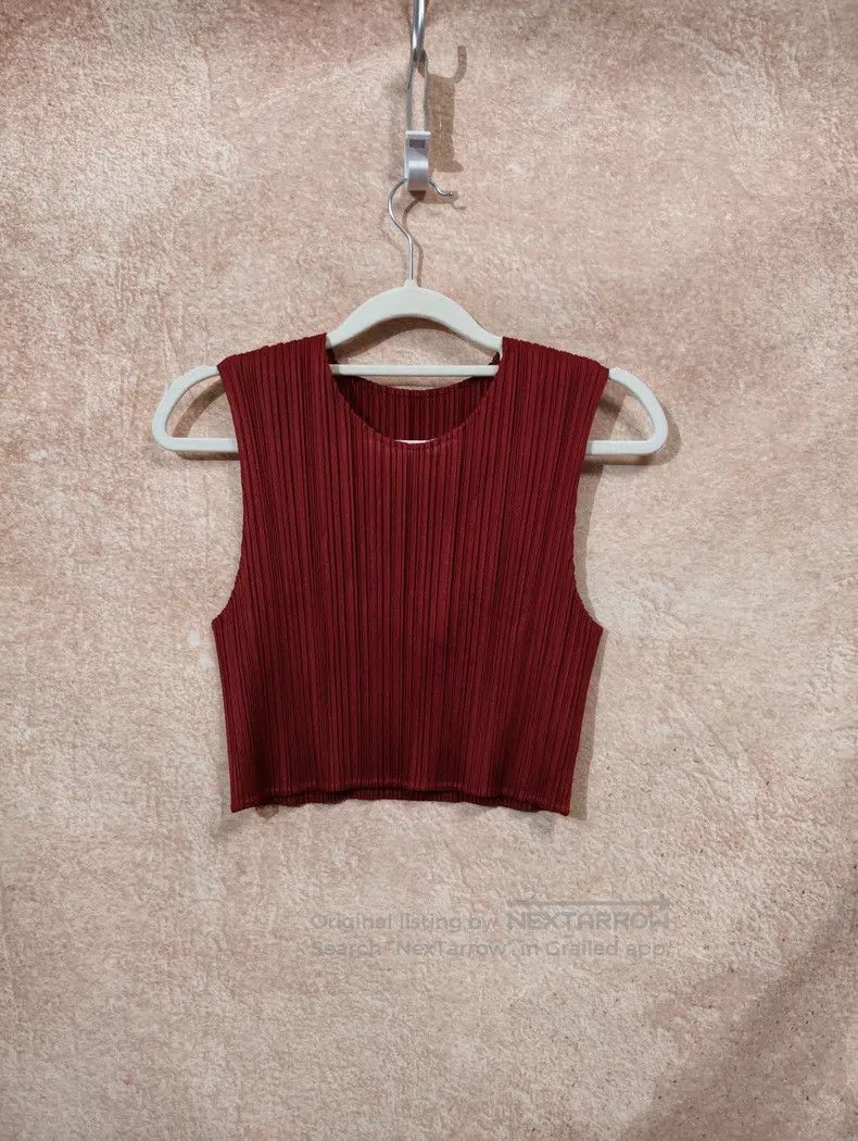 Issey Miyake Issey Miyake size:one size Cropped Camisole Size XXS / US 00 / IT 34 - 2 Thumbnail