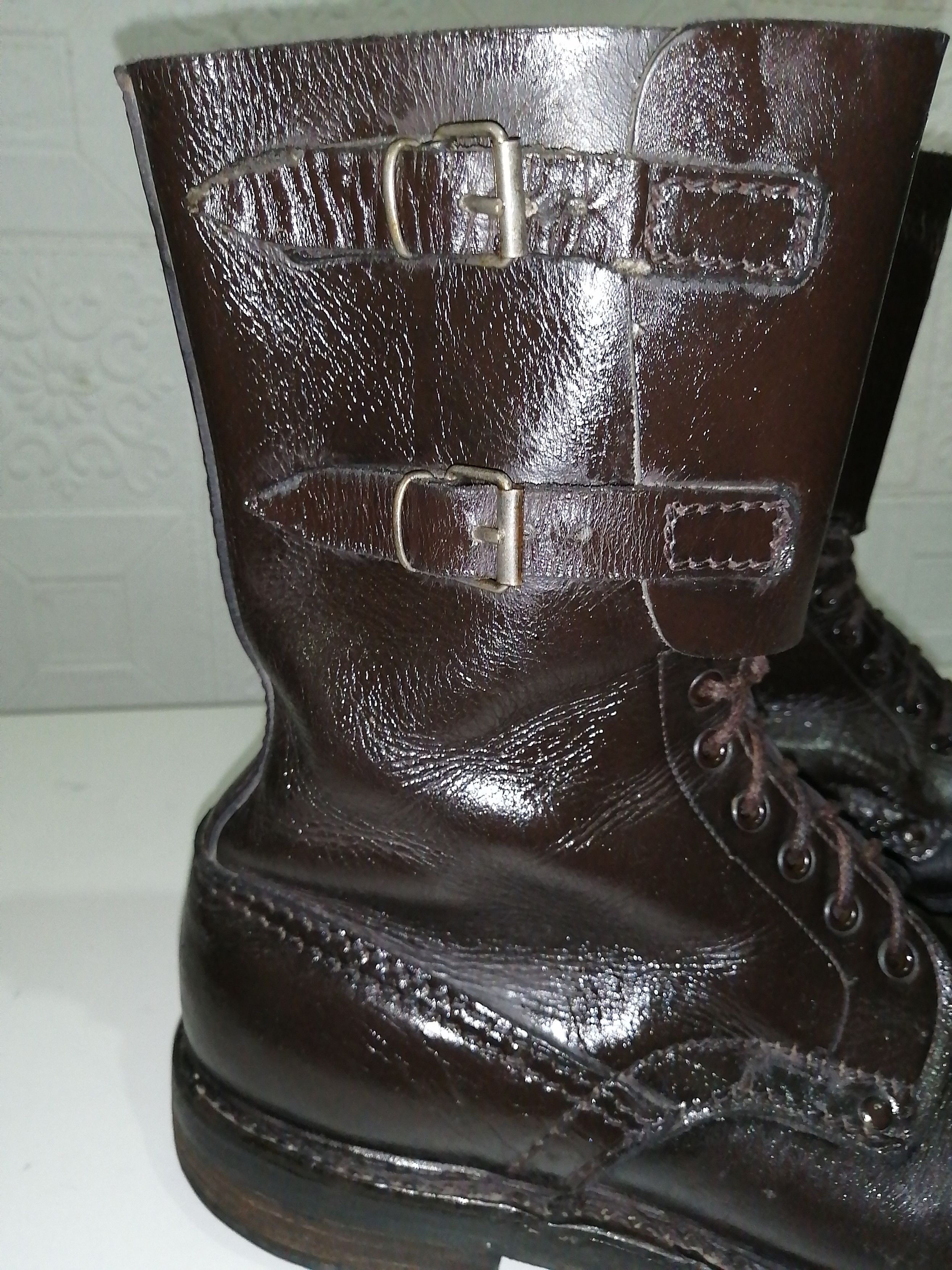 Vintage 💥Rare 💥Vintage 1979 Davos Buckle Boots Size US 9 / EU 42 - 6 Thumbnail