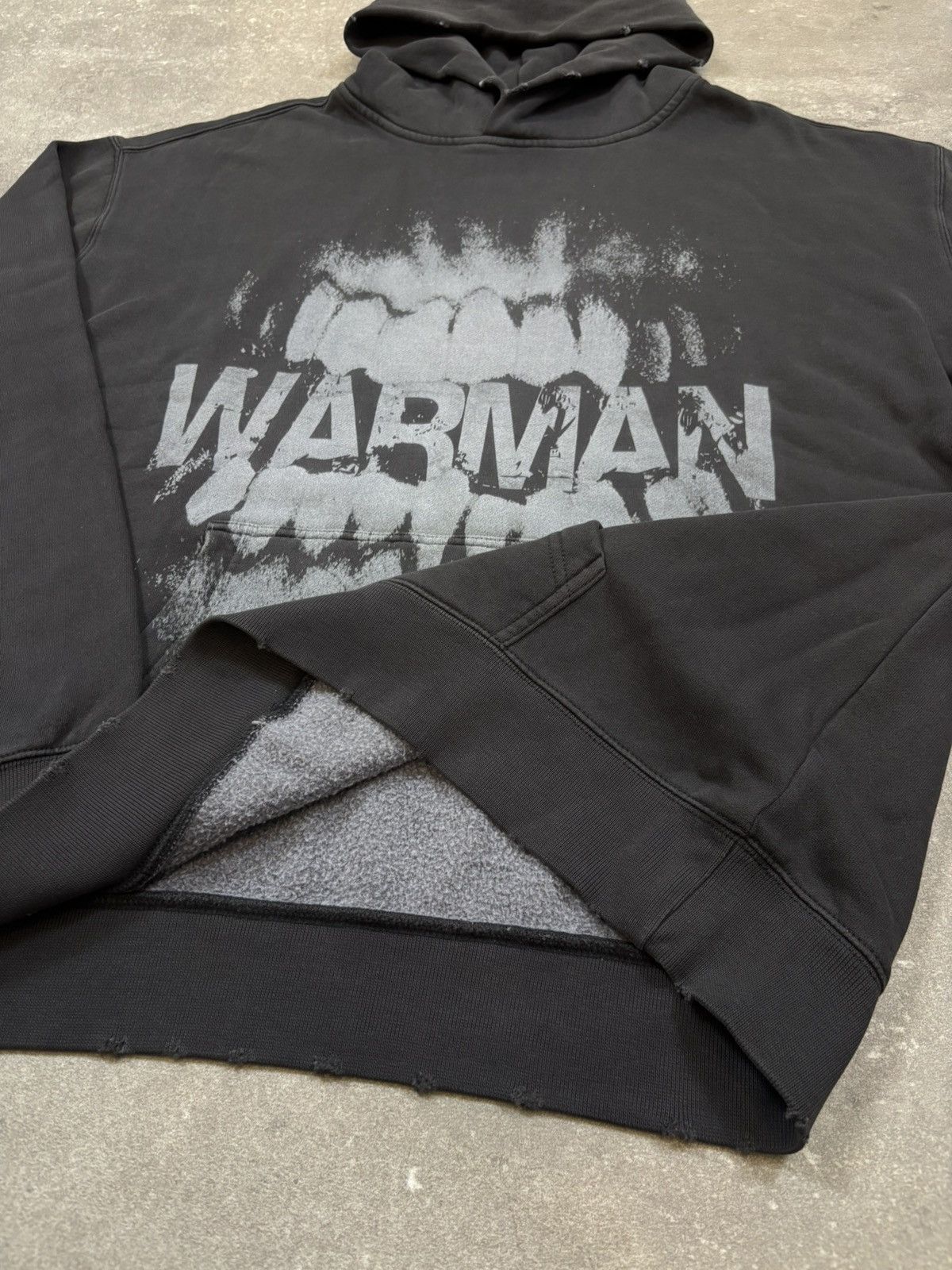 Other Warman Logo Teeth Graphic Hoodie, Black Size US XL / EU 56 / 4 - 5 Thumbnail