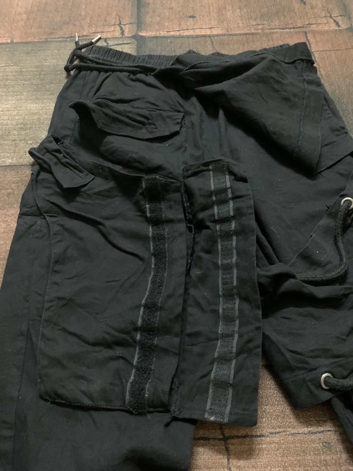 14th Addiction × Japanese Brand × Le Grande Bleu (L.G.B.) CRAZY bondage jogger style seditionaries utility pant Size US 28 / EU 44 - 11 Thumbnail