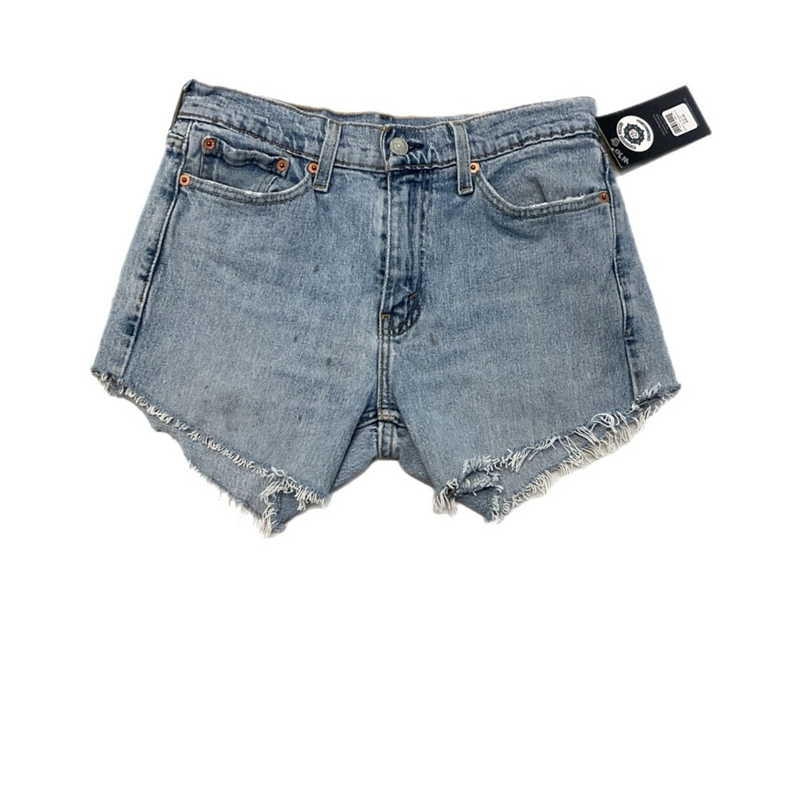 Levi's Levi’s 514 Cut-Off Shorts Size 30" / US 8 / IT 44 - 1 Thumbnail