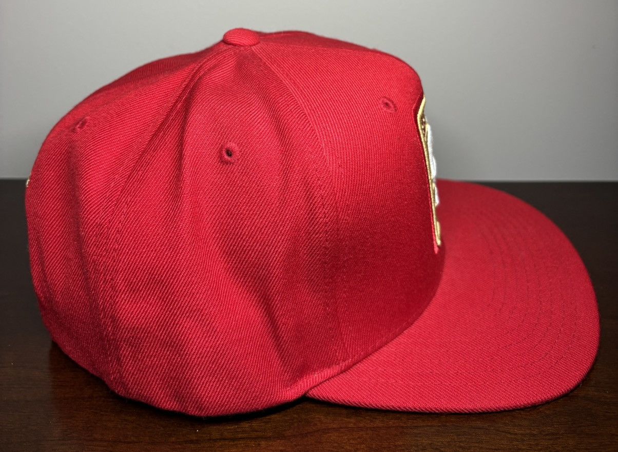 Mitchell & Ness Mitchell & Ness Chicago Bulls Snapback Hat Size ONE SIZE - 4 Thumbnail