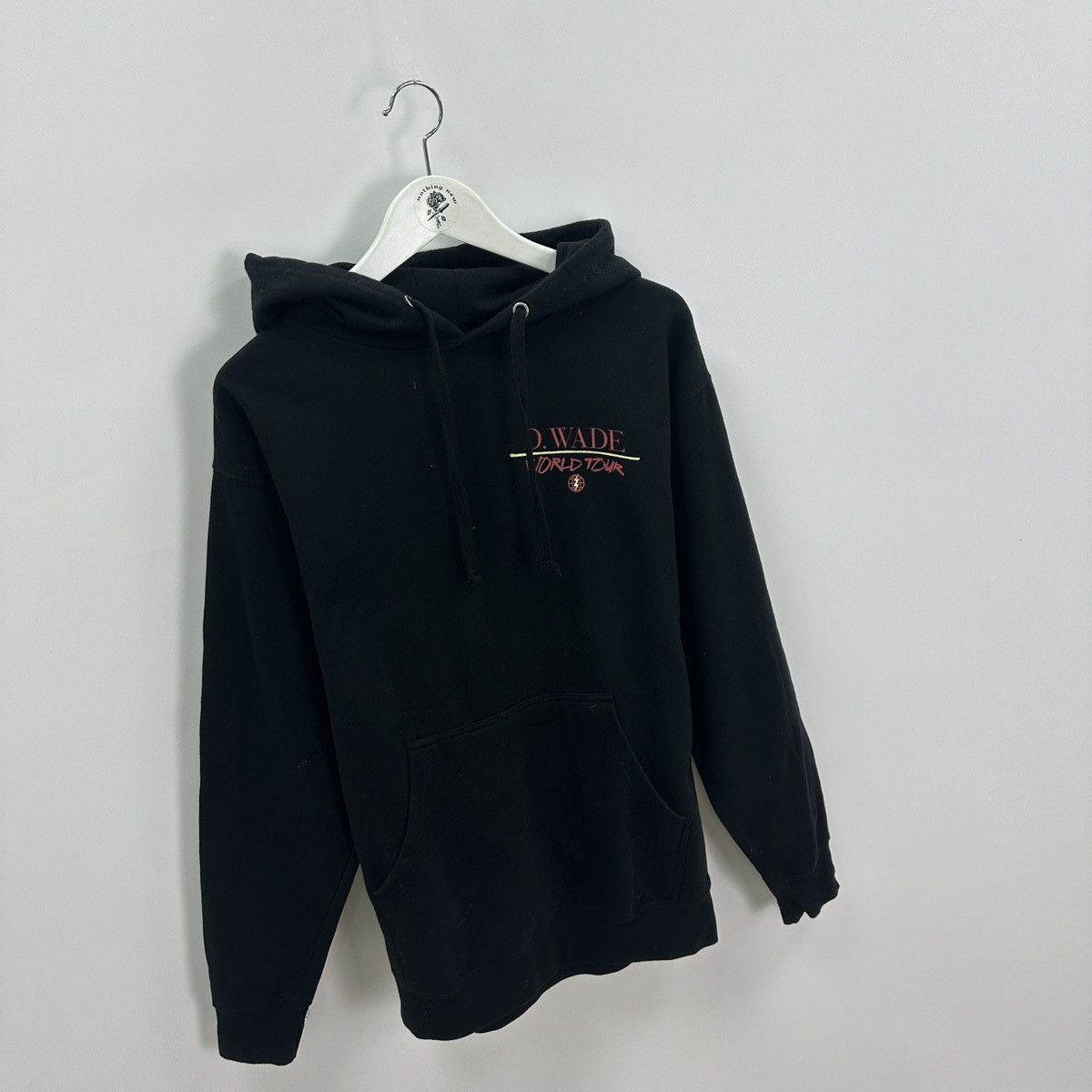 NBA Dwyane Wade World Tour Hoodie NBA Basketball hype y2k rare Size US M / EU 48-50 / 2 - 6 Thumbnail