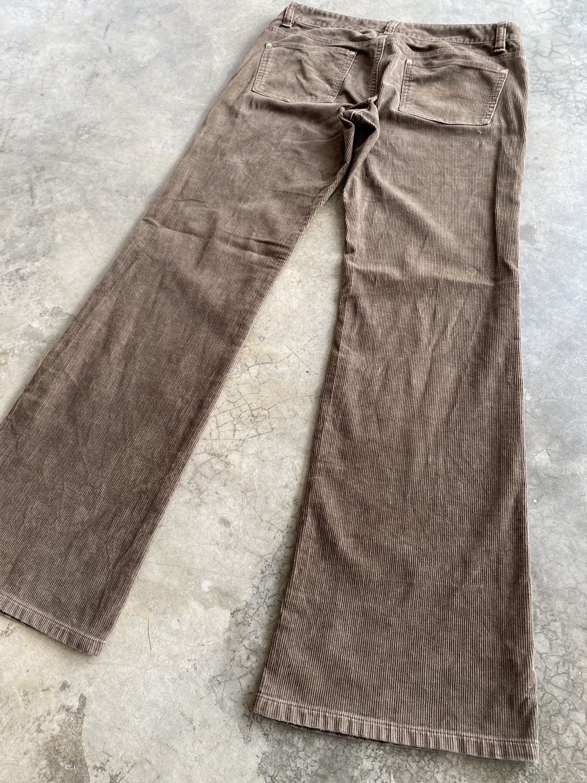 If Six Was Nine Flare Jeans Polo Ralph Lauren Velvet Corduroy 231 Size 30" / US 8 / IT 44 - 13 Thumbnail
