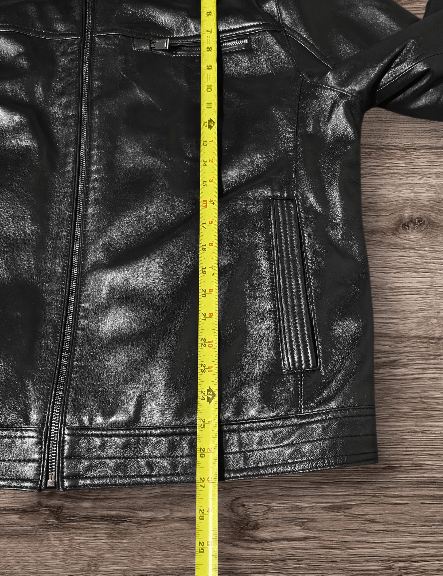 Leather Boston Harbour Jacket XL New Zealand Lamb Leather Cafe Racer Size US XL / EU 56 / 4 - 9 Thumbnail