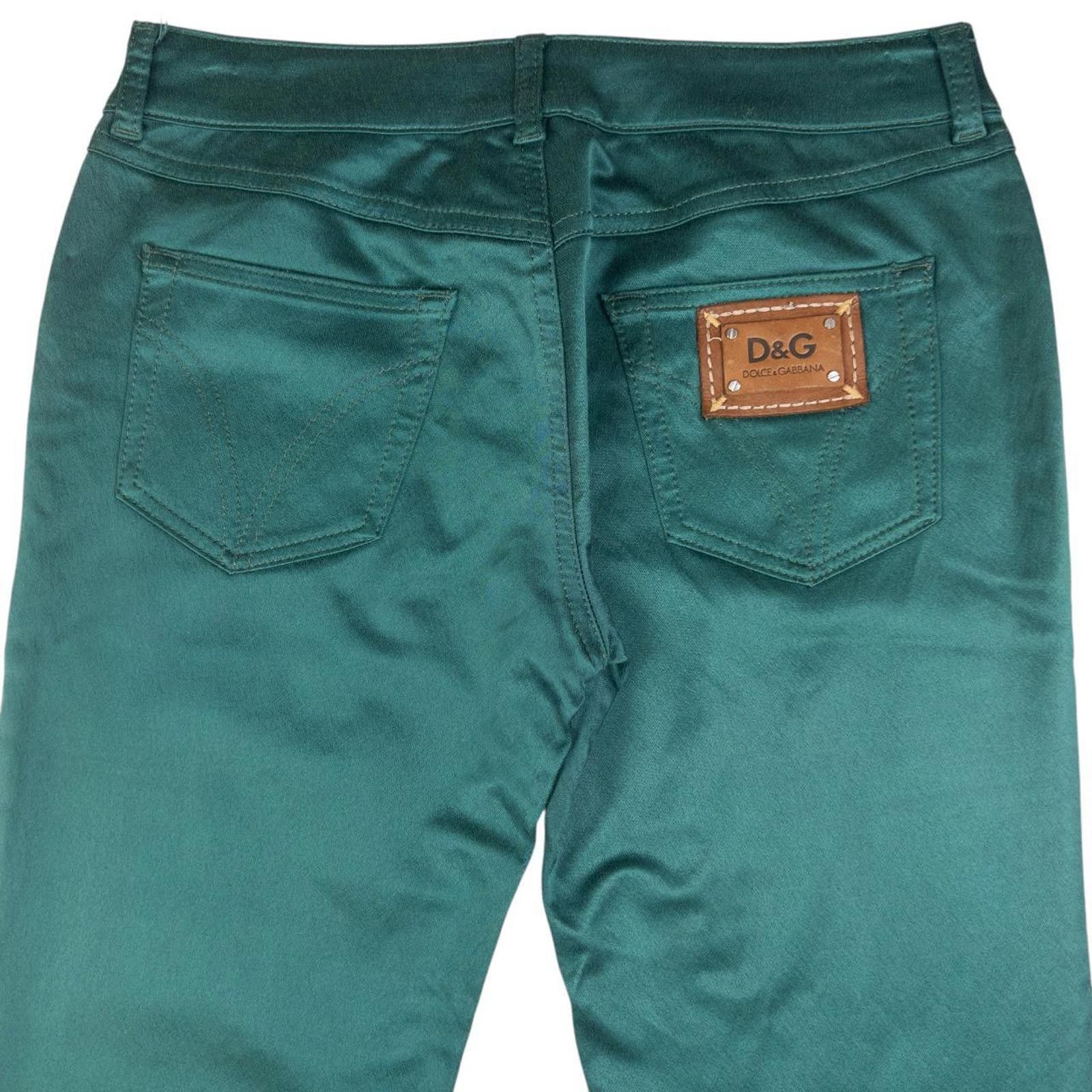 Dolce & Gabbana Vintage Dolce & Gabbana Low Rise Trousers Womens Size W30 Size 30" / US 8 / IT 44 - 1 Thumbnail