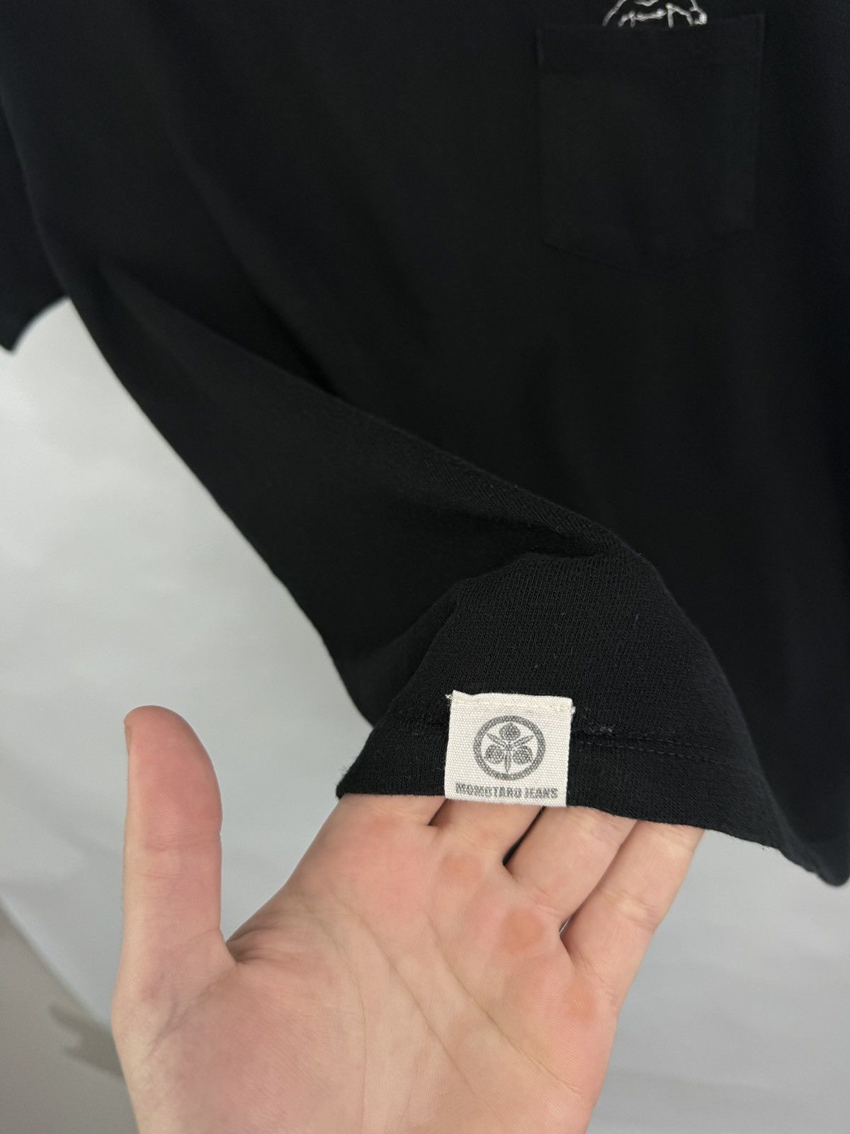 Momotaro Jeans 🇯🇵 Y2K Momotaro Jeans Pocket T-Shirt Made in Japan Rare Retro Size US S / EU 44-46 / 1 - 7 Thumbnail