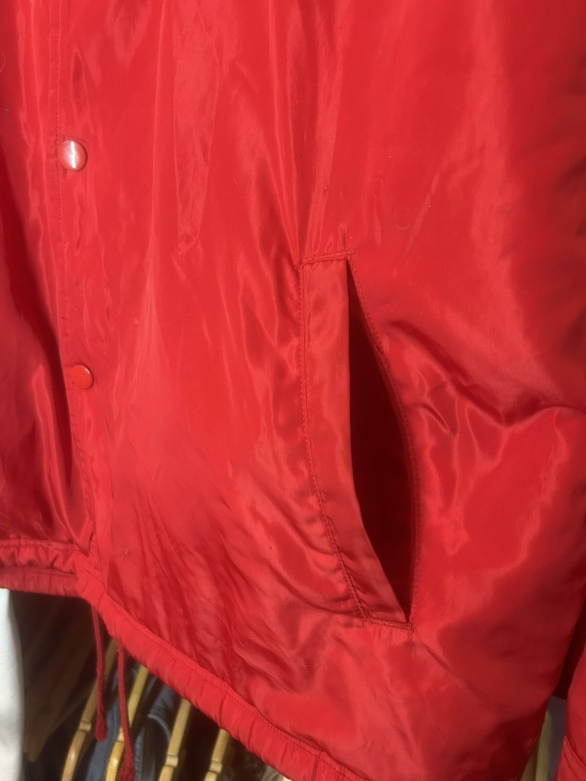 Champion × Supreme Supreme x Champion Label Coaches Jacket Fall/Winter 2018 Size US M / EU 48-50 / 2 - 3 Thumbnail