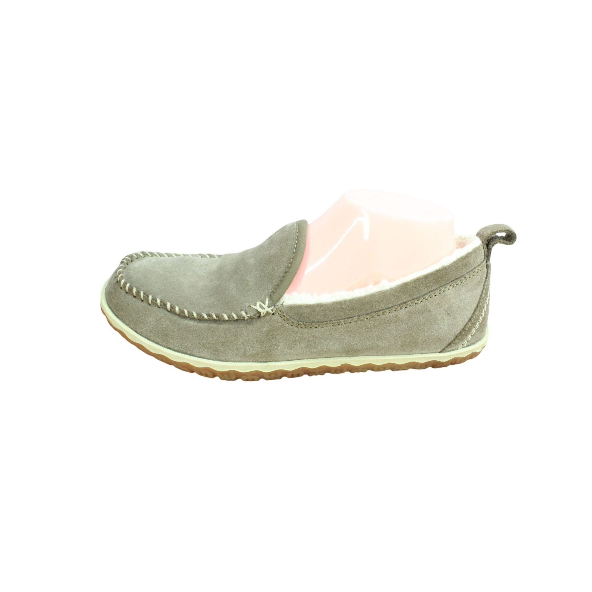 L.L. Bean × Maine Mountain Moccasin LL Bean Dark Cement Suede Lined Mountain Moccasin Slippers Size US 9 / IT 39 - 1 Thumbnail