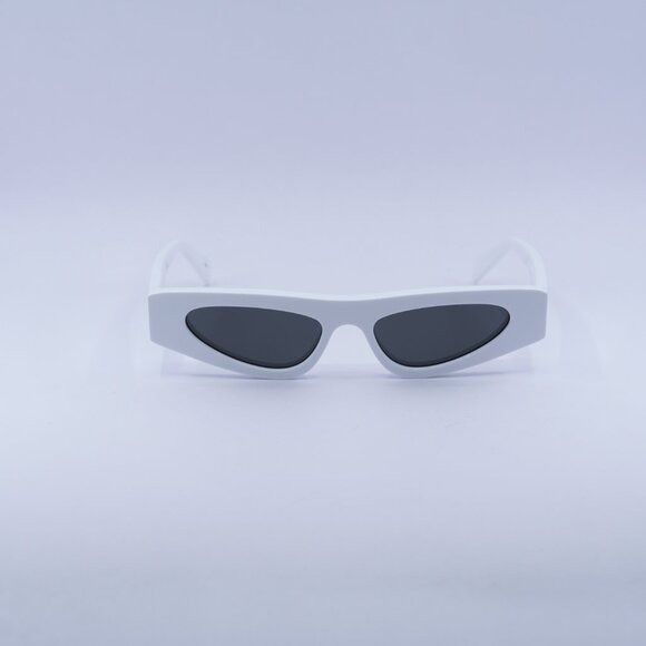 Gucci 🕶️ New Gucci GG1779S 002 White/Grey Sunglasses Size ONE SIZE - 3 Thumbnail
