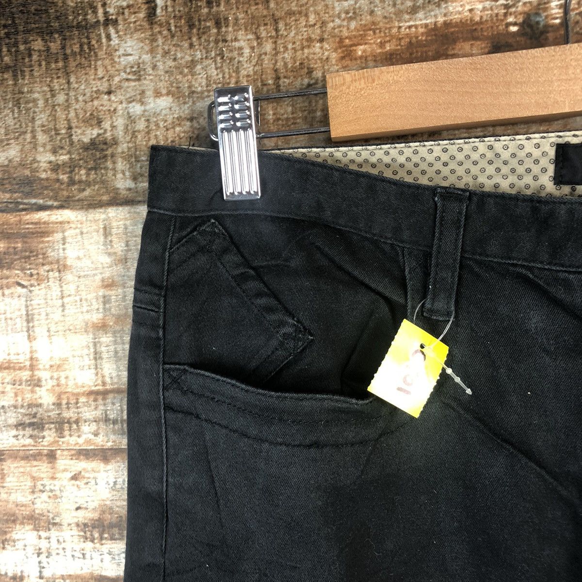 Japanese Brand DL Zip Five Dark Blue Cargo Multipocket Pants #C701 Size US 30 / EU 46 - 7 Thumbnail