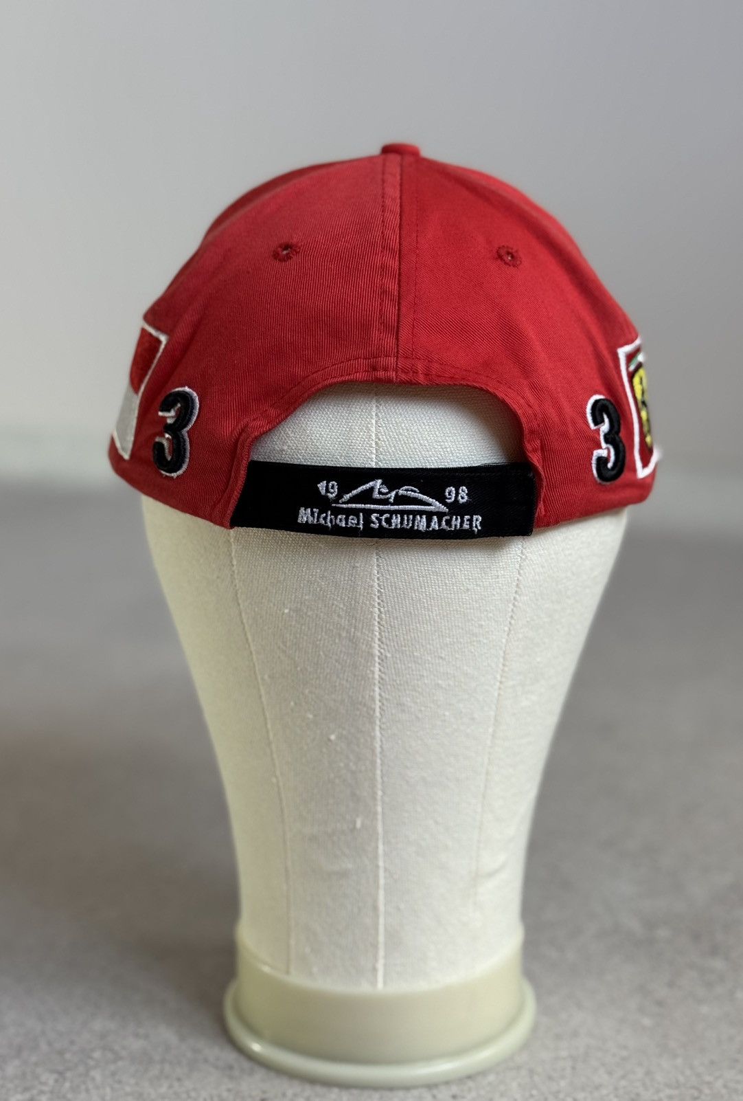Ferrari Ferrari Dekra Racing Cap Formula1 Michael Shumacher Marlboro Size ONE SIZE - 5 Thumbnail