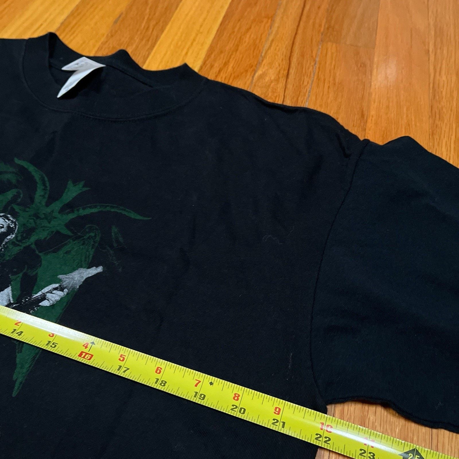 Anvil VTG Tenacious D Pick Of Destiny Black Movie Promo T Shirt Size US L / EU 52-54 / 3 - 2 Thumbnail