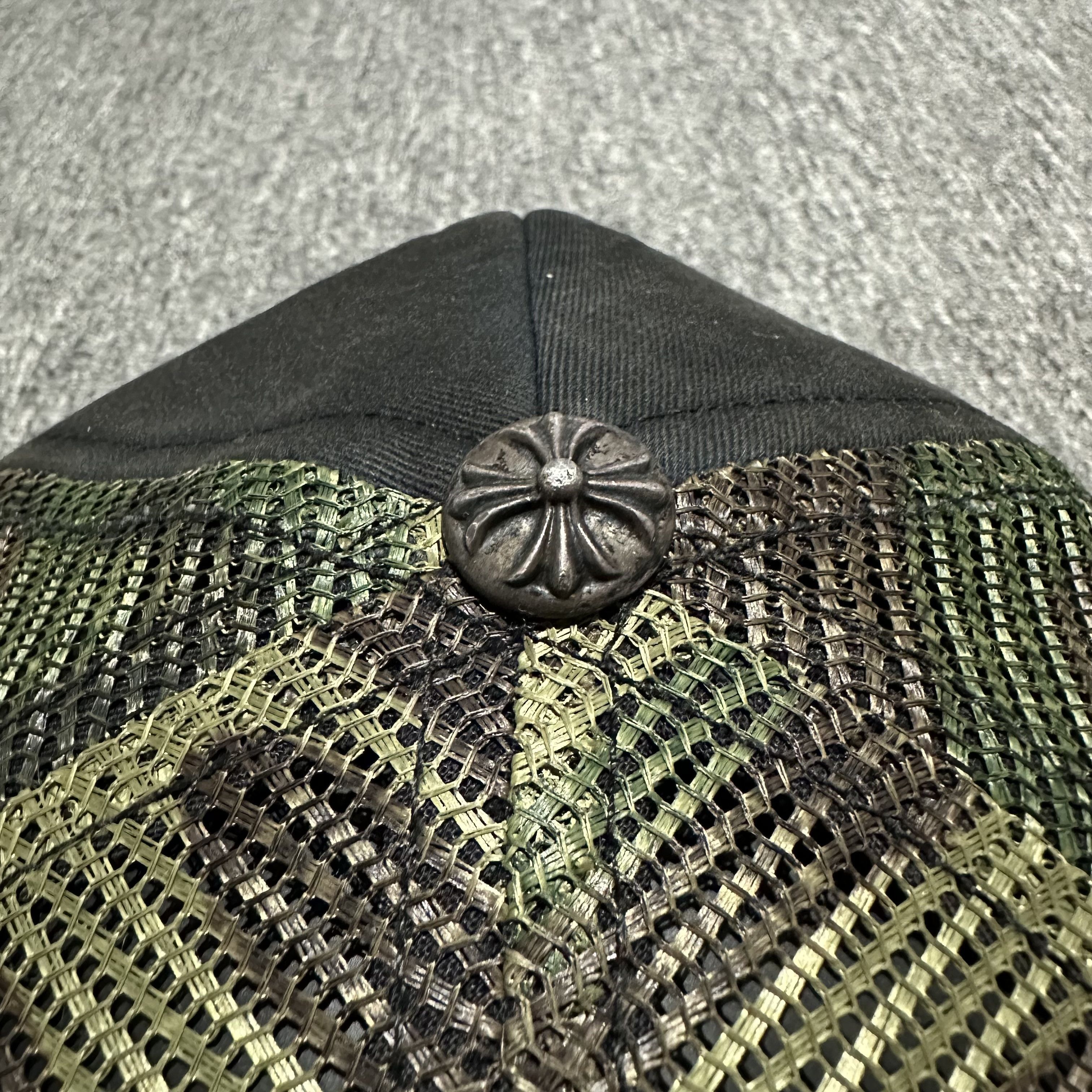 Chrome Hearts Chrome Hearts Trucker Hats Size ONE SIZE - 4 Thumbnail