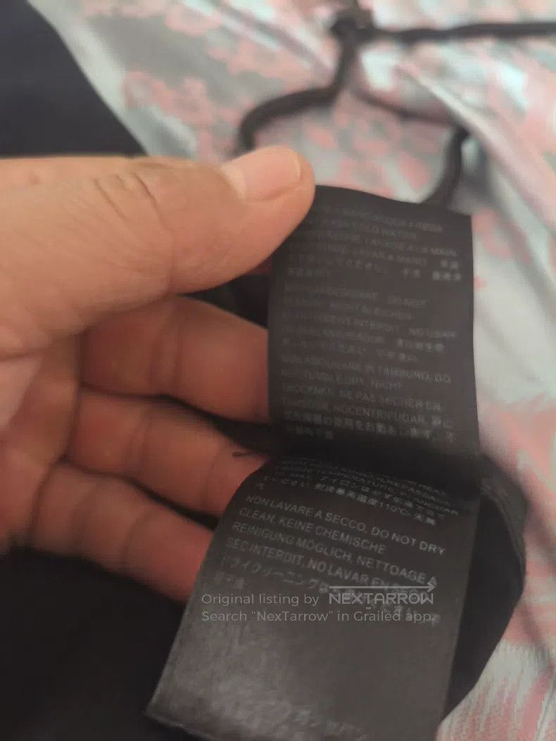 Balenciaga Balenciaga Short Sleeve Shirt, Black Logo Version Size US S / EU 44-46 / 1 - 8 Thumbnail