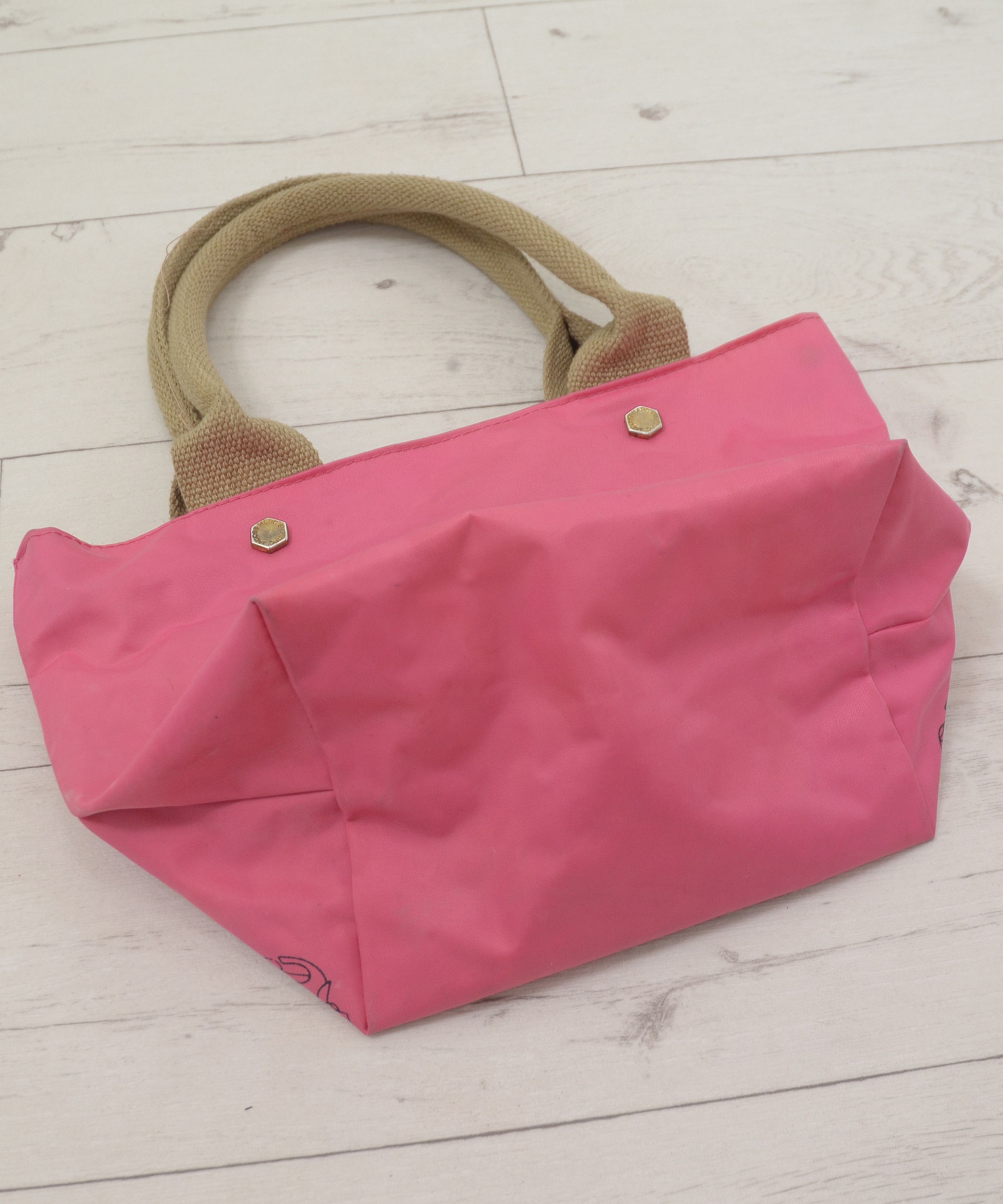Marc Jacobs × Marc by Marc Jacobs Marc By Marc Jacobs Tote Bag MJ Miss Marc Pirate Pink Size ONE SIZE - 6 Thumbnail