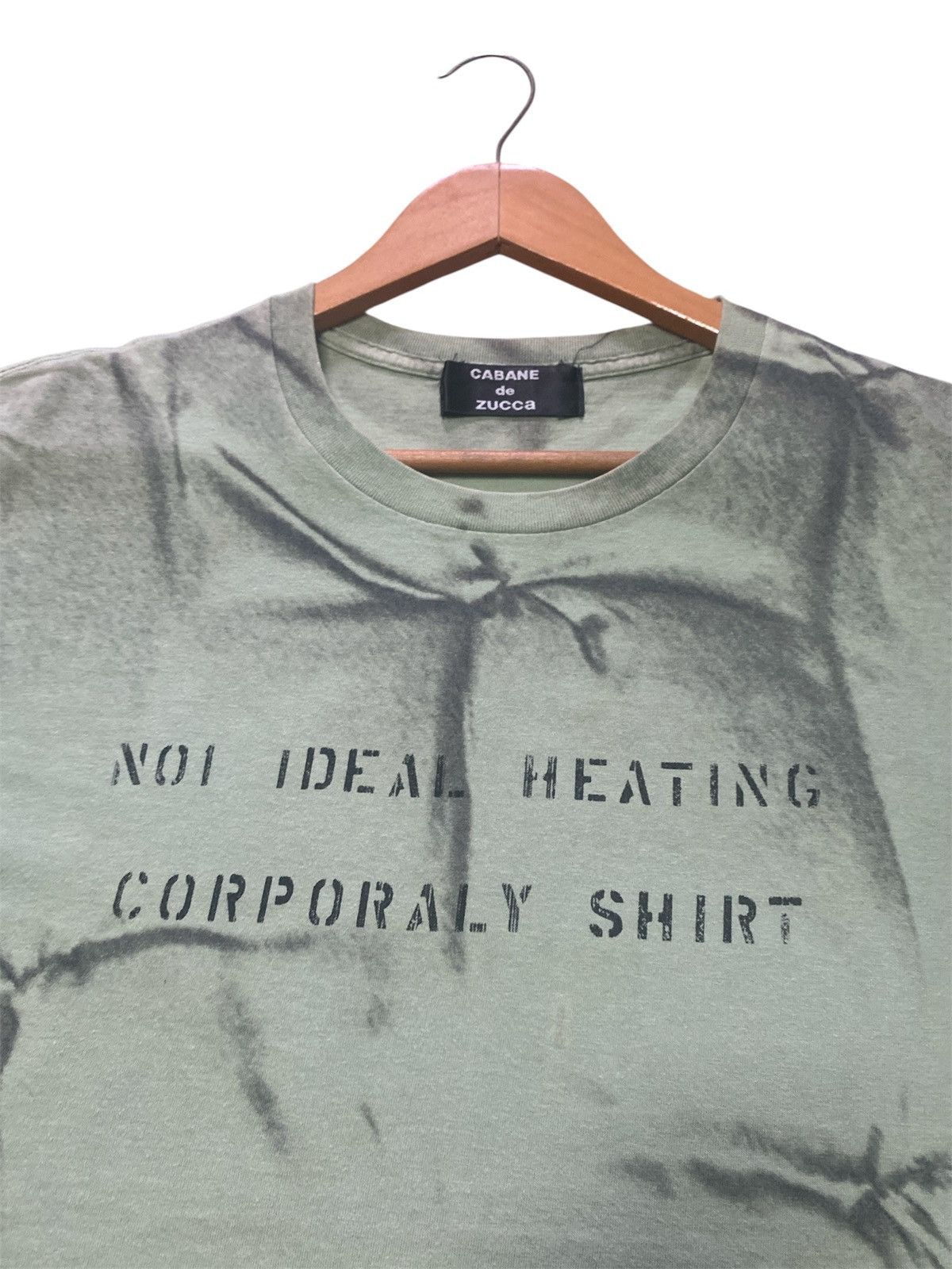 CABANE de ZUCCa × Designer × Issey Miyake 💸BINDING OFFER💸VINTAGE CABANE DE ZUCCA ART SHIRT TEE💥 Size US L / EU 52-54 / 3 - 5 Thumbnail