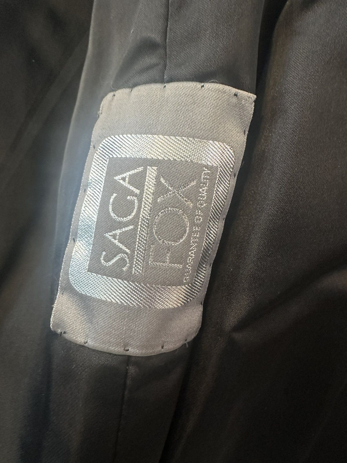Other 1986 Luxury SAGA Silver Fox Fur Coat – Alaskan Fur Company Size M / US 6-8 / IT 42-44 - 5 Thumbnail