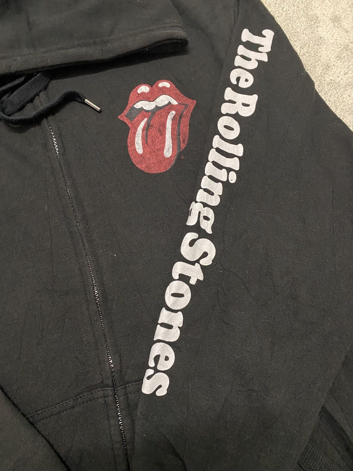The Rolling Stones Vintage Y2K The Rolling Stones Hoodie Size US L / EU 52-54 / 3 - 4 Thumbnail