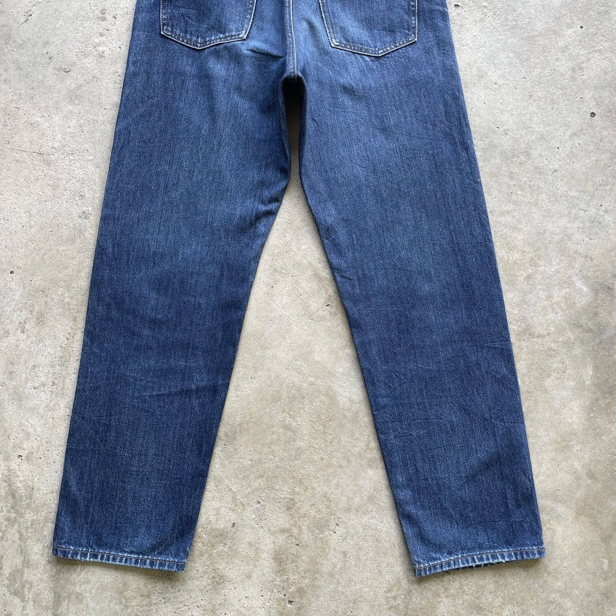 Japanese Brand W31x29.5💥 Vintage Japanese Brand Faded Jeans Denim Pants Size US 31 - 9 Thumbnail