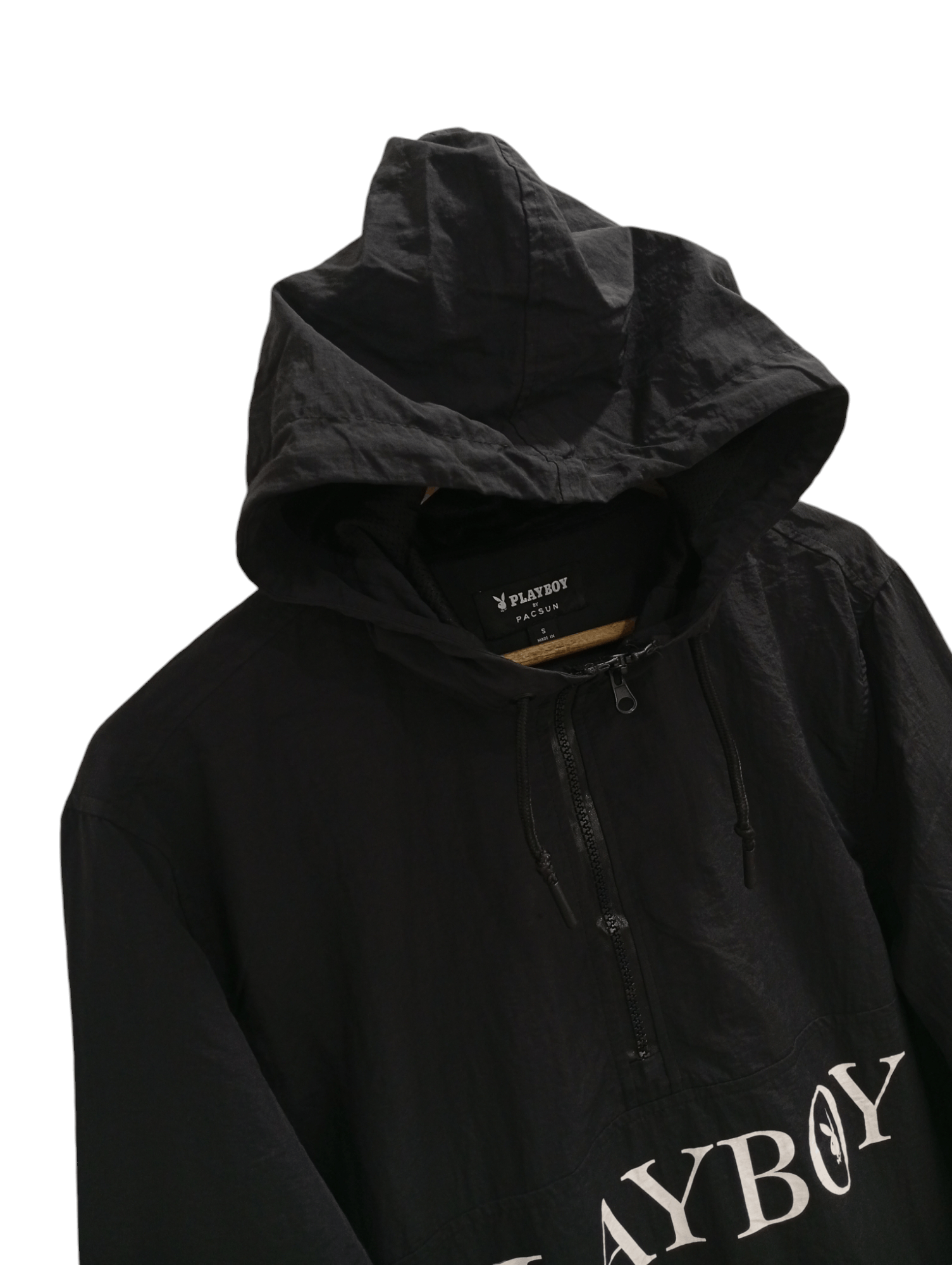 Pacsun × Playboy 🔥🔥Pacsun x Playboy Big Logo Pullover Hoodie Jacket Size US S / EU 44-46 / 1 - 8 Thumbnail