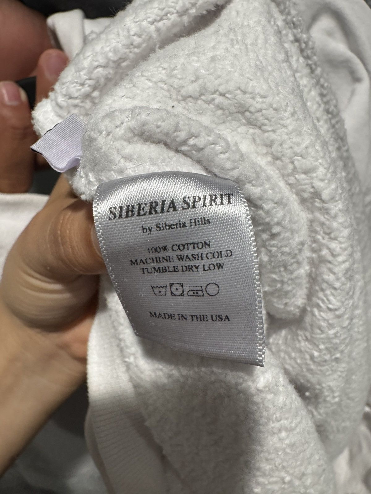Siberia Hills Siberia Hills hoodie Size US L / EU 52-54 / 3 - 4 Thumbnail