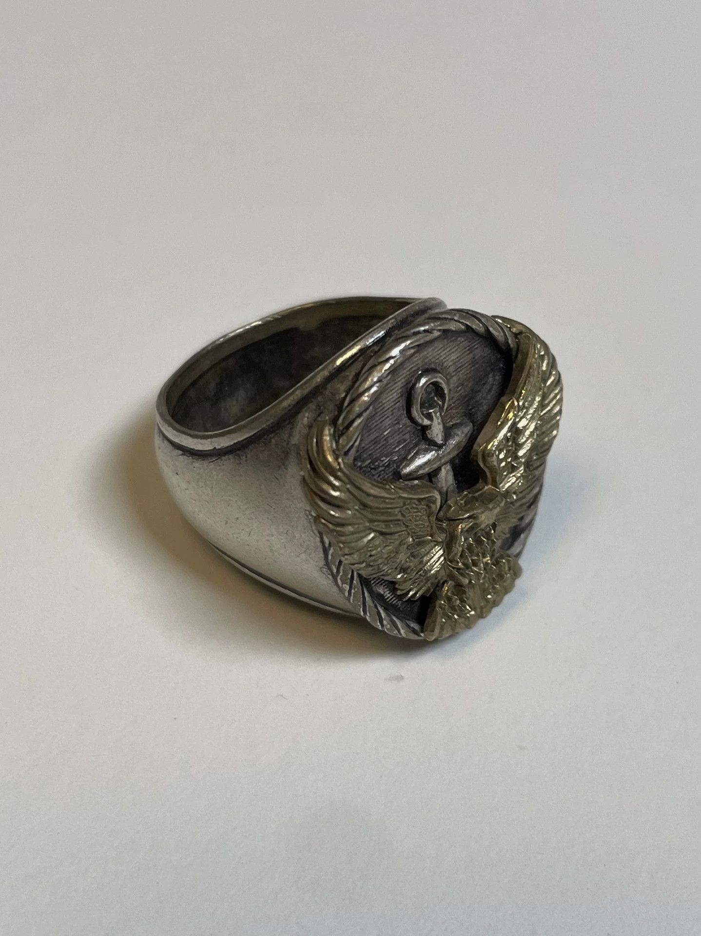 Maison Margiela Maison Martin Margiela Eagle Ring Size ONE SIZE - 1 Thumbnail