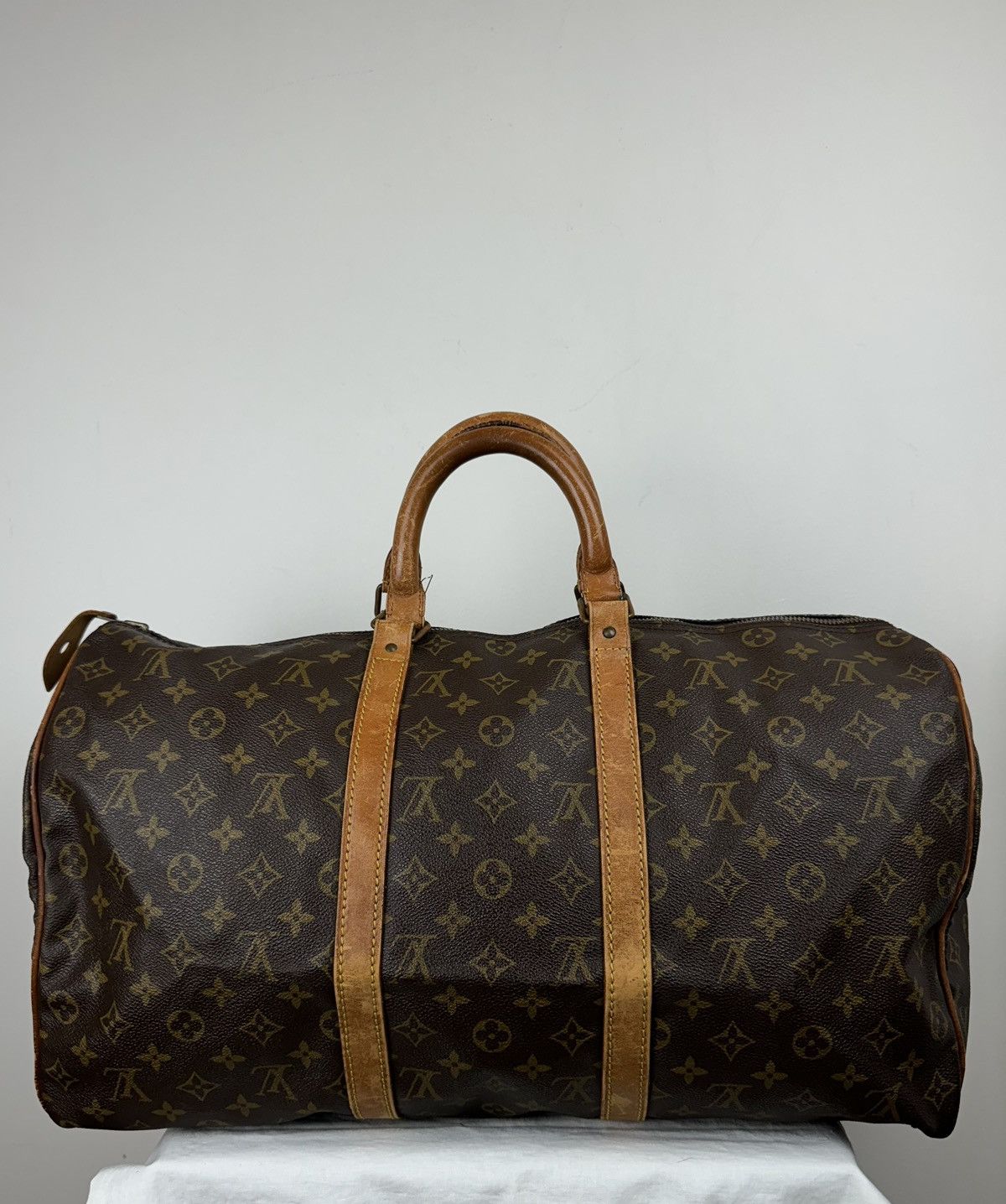 Louis Vuitton Luxury travel bag Louis Vuitton Keepall 50 original item Size ONE SIZE - 2 Thumbnail