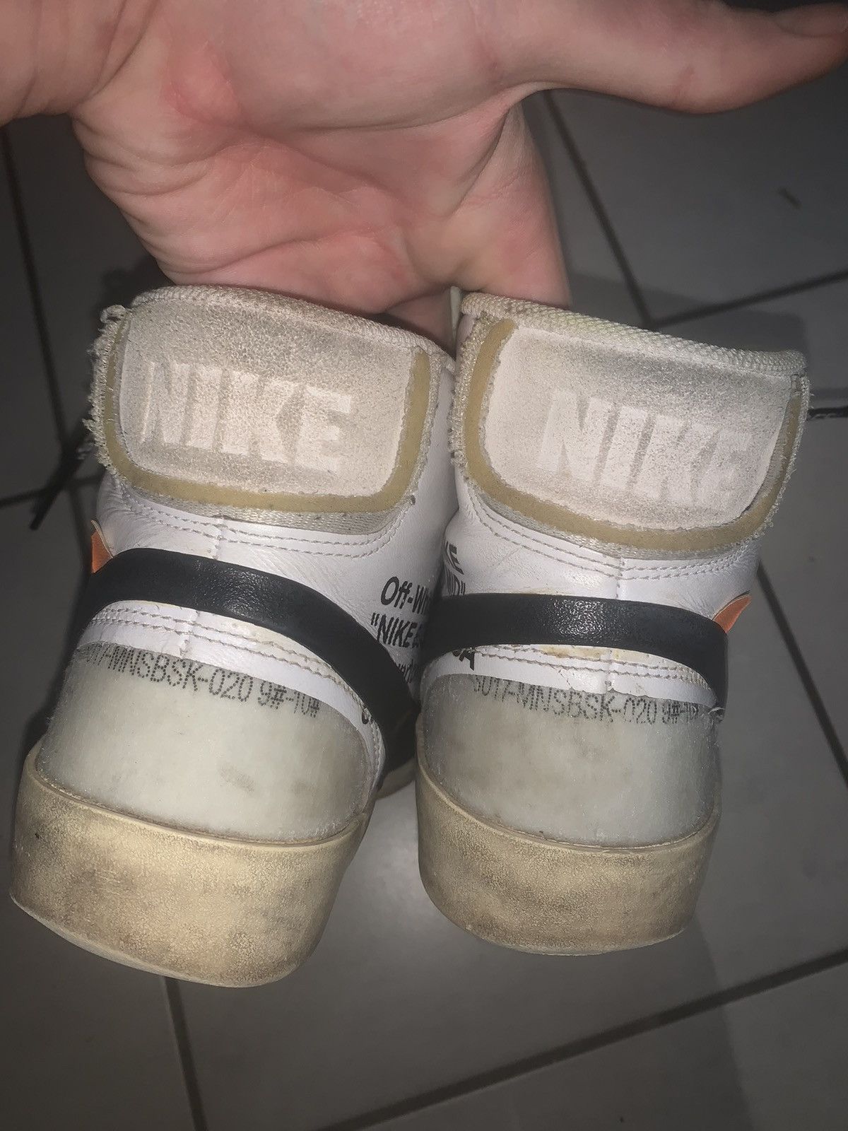 Off-White Off White Blazer Mid “the 10” 2017 Size US 9 / EU 42 - 11 Thumbnail