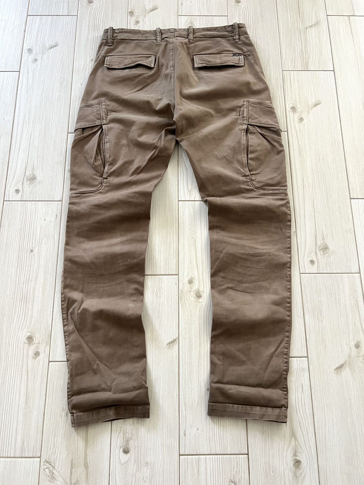 Stone Island Stone Island Multi Pocket Tech Cargo Pants Brown 33 Size Size US 33 - 7 Thumbnail