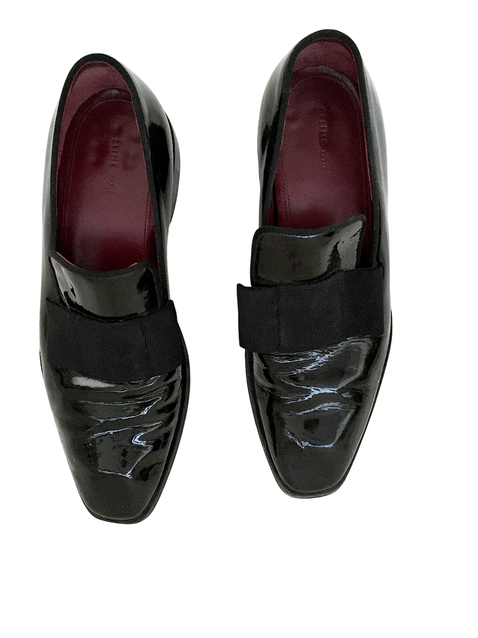 Celine CÉLINE Patent Leather Slip-On Loafers – Phoebe Philo Era Size US 6 / IT 36 - 2 Thumbnail