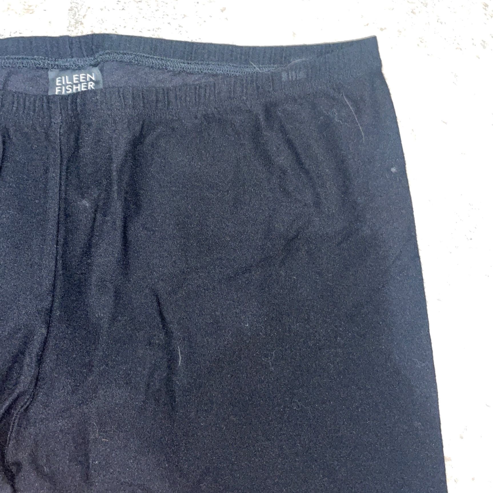 Eileen Fisher Eileen Fisher Pants Womens M Black Dress Pants Regular Size M Women Size 32" / US 10 / IT 46 - 2 Thumbnail
