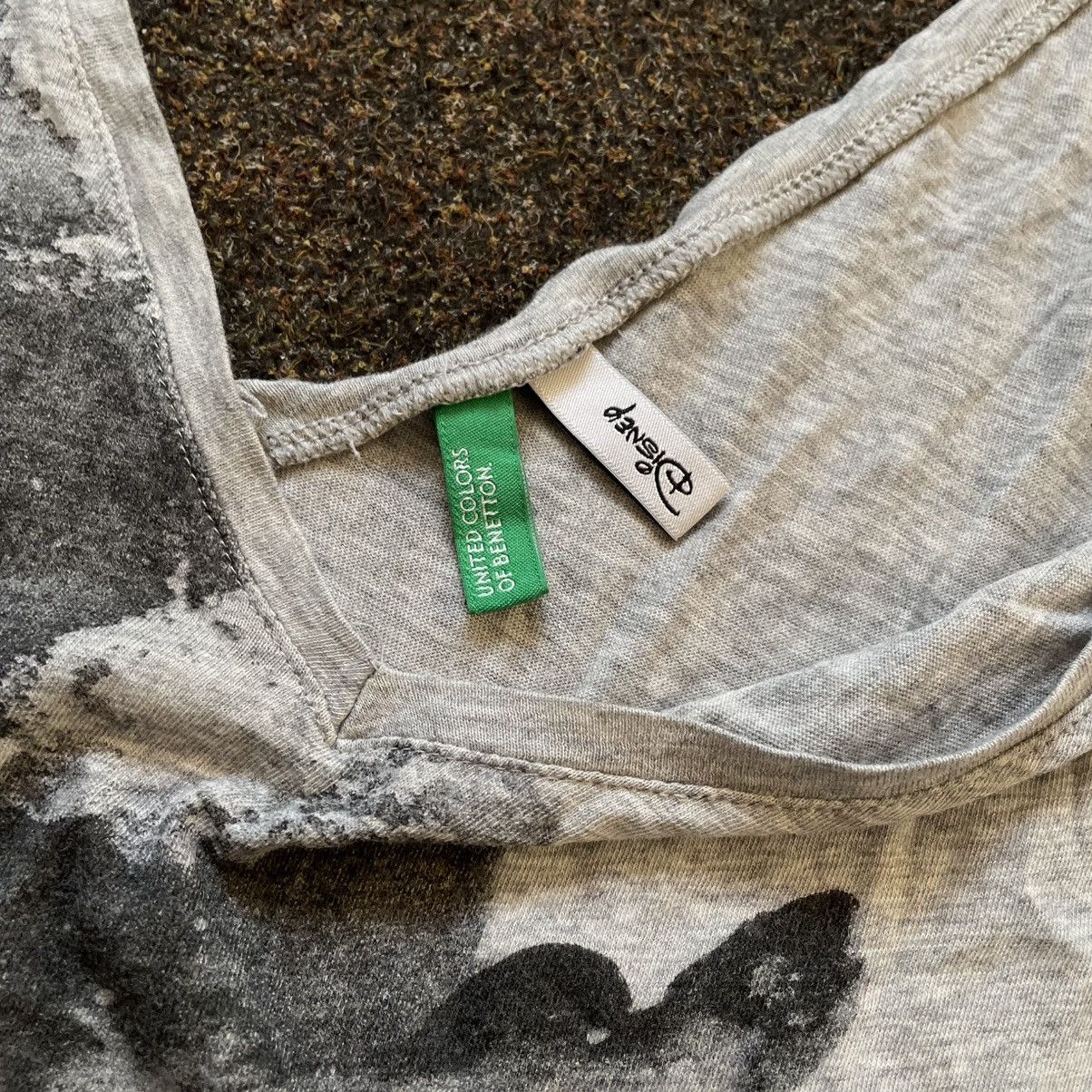Vintage Vintage Y2K Sun Faded Mickey Mouse Graphic Tee Streetwear L Size US L / EU 52-54 / 3 - 5 Thumbnail