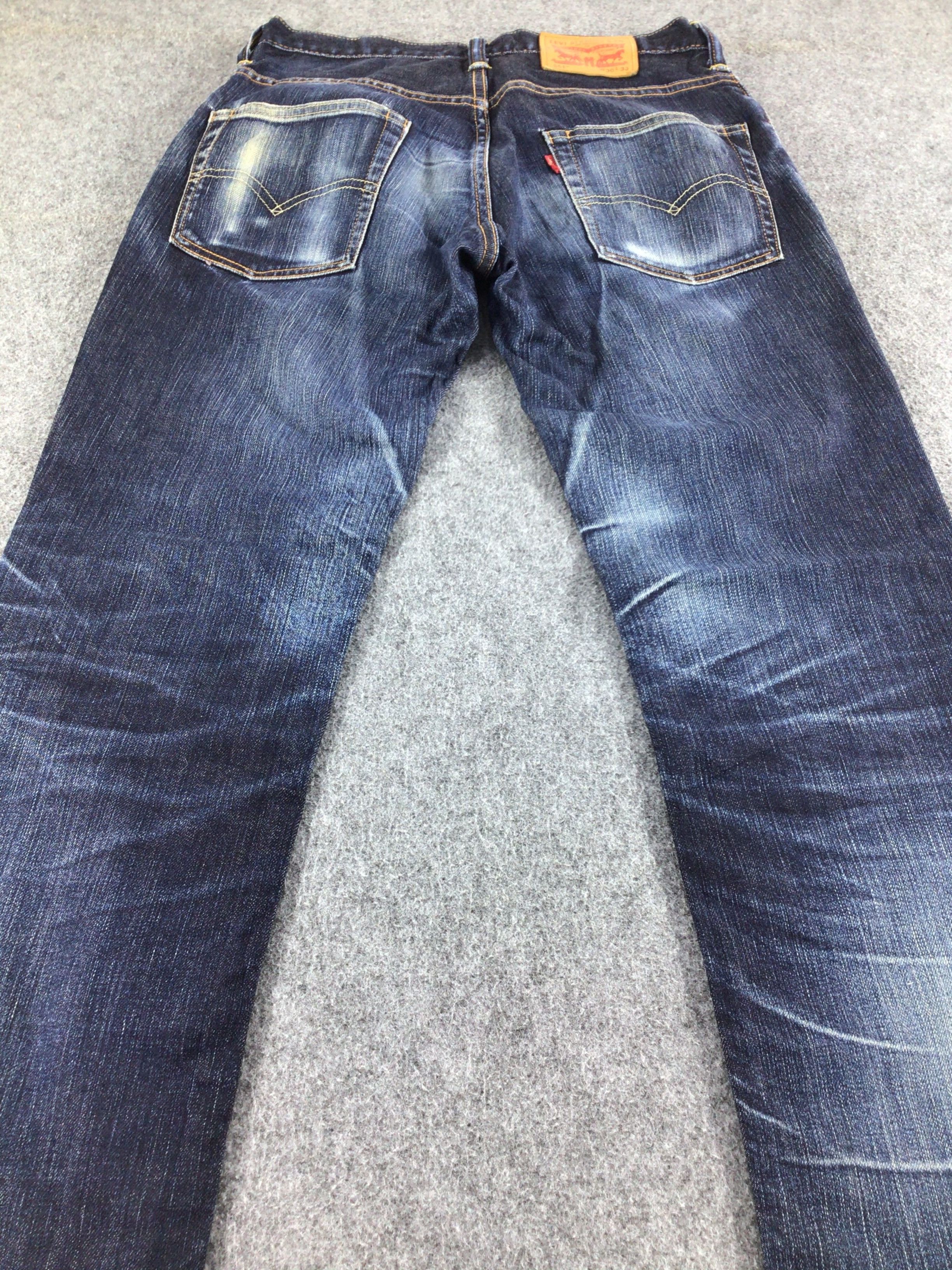 Levi's × Vintage Vintage Levis 551 Jeans-JM328 Size US 30 / EU 46 - 4 Thumbnail