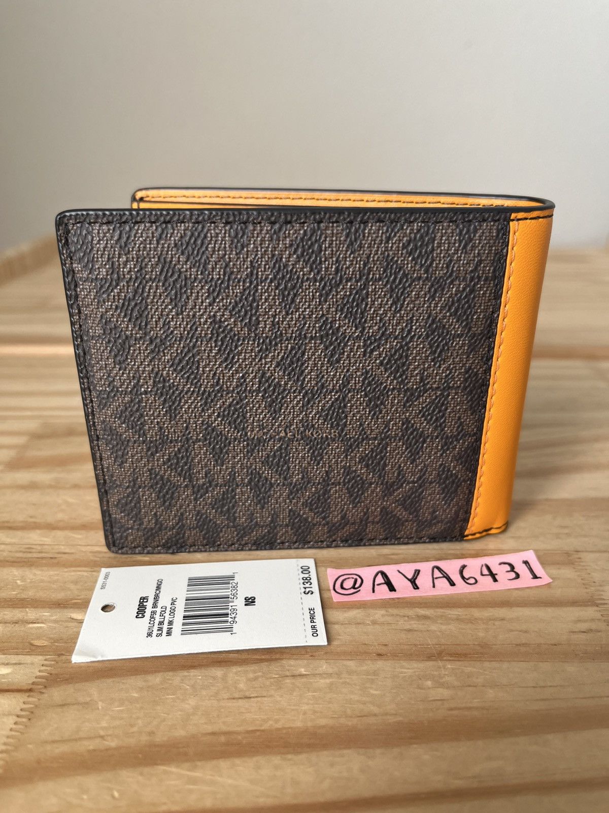 Michael Kors Michael Kors Wallet Men Size ONE SIZE - 2 Thumbnail
