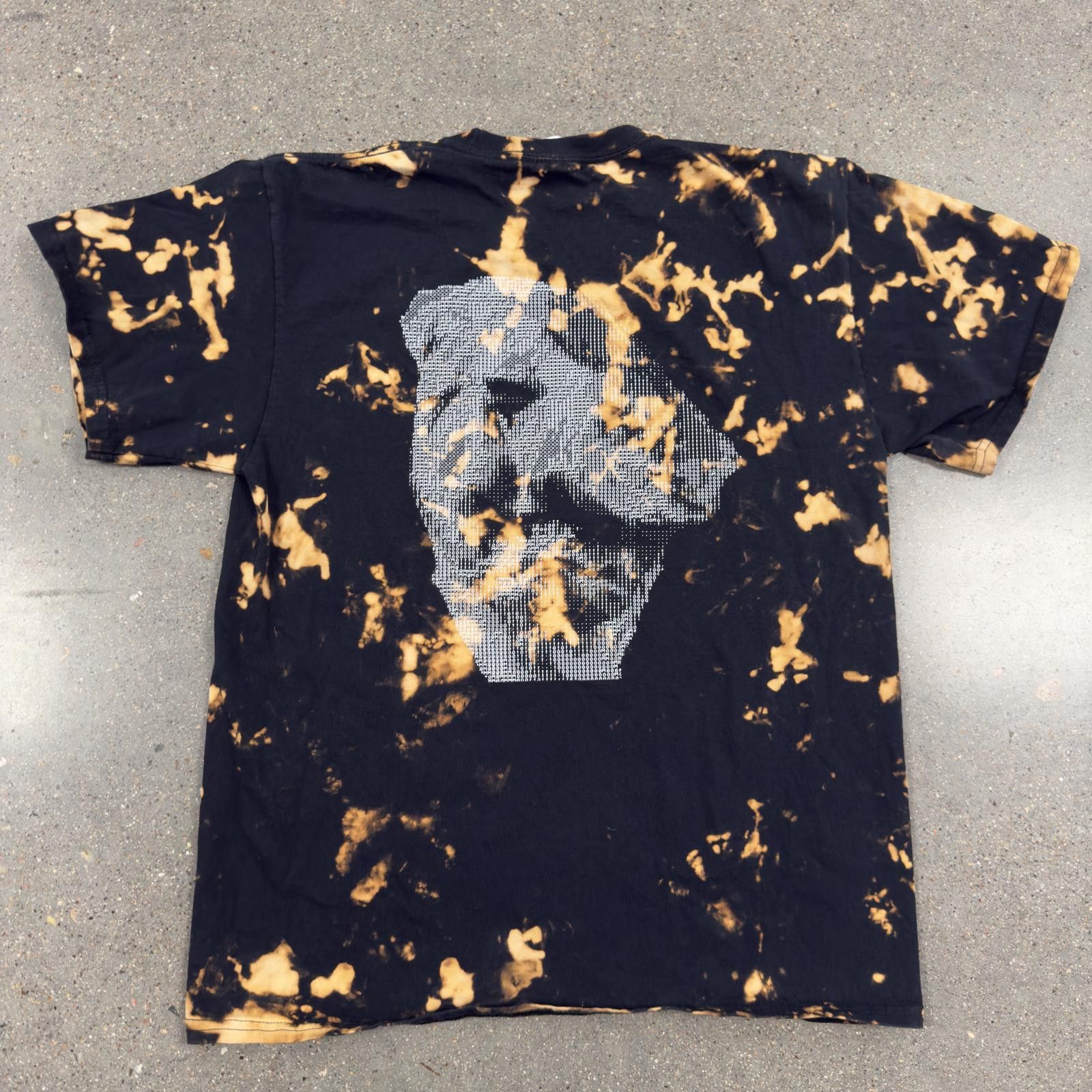 Designer Rare Circuit Curcuit Tie-Dye Band T-Shirt Trippy Adult L Size US L / EU 52-54 / 3 - 8 Thumbnail