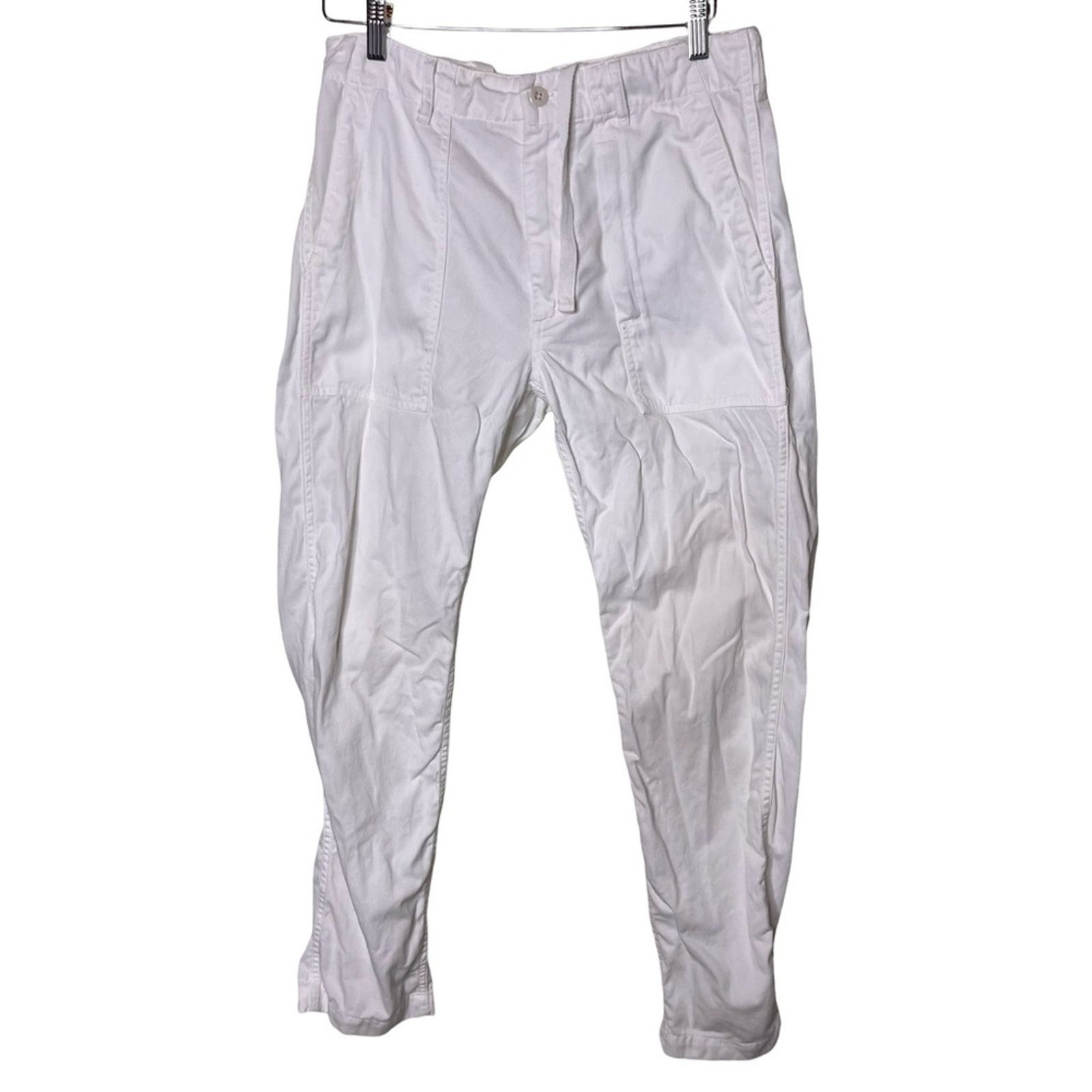 Engineered Garments Engineered Garments Fatigue Pant Cotton in White sz S Size US 30 / EU 46 - 1 Thumbnail