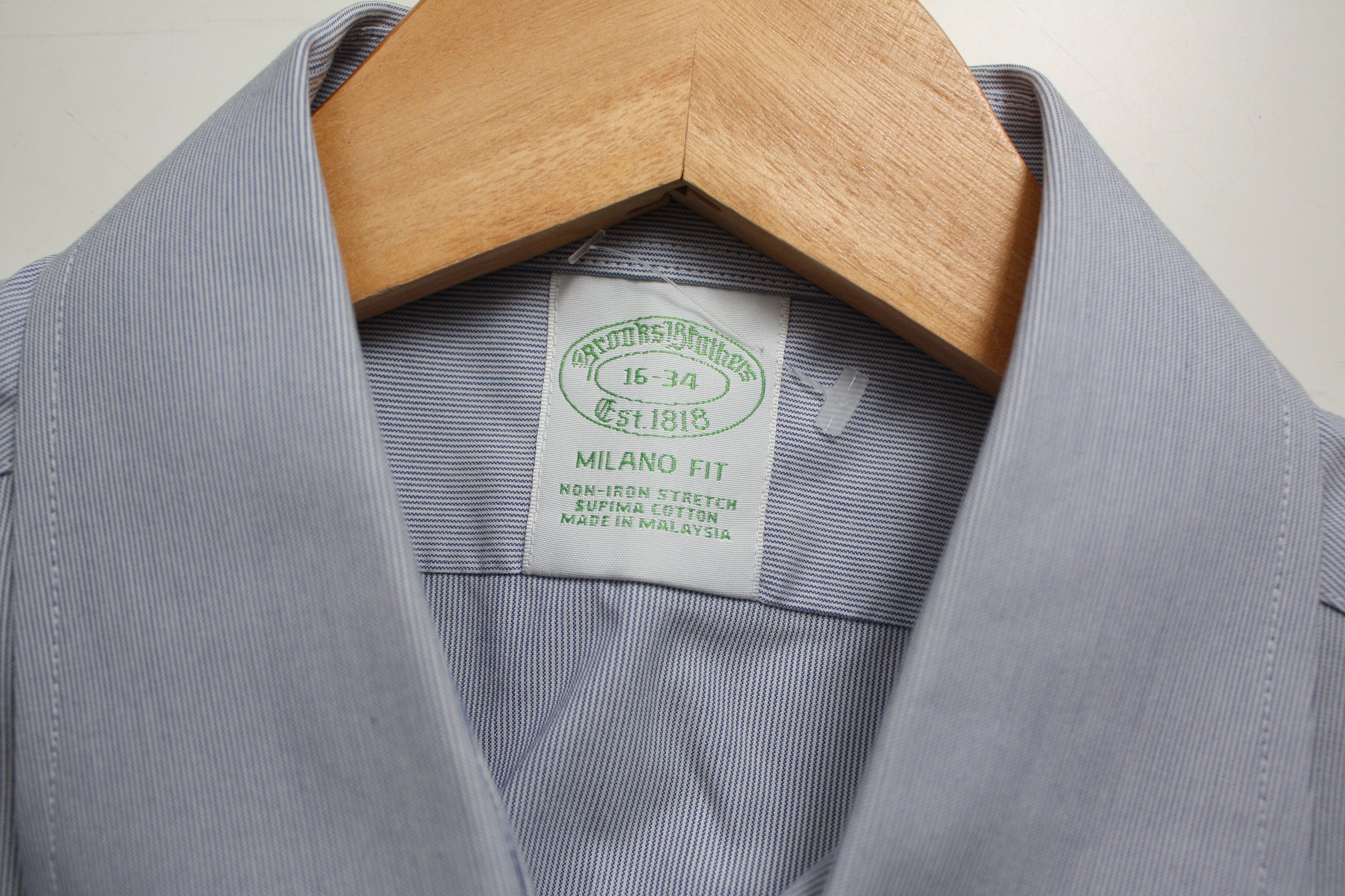 Brooks Brothers Brooks Brothers Long Sleeve Shirt Men's Size US M / EU 48-50 / 2 - 4 Thumbnail
