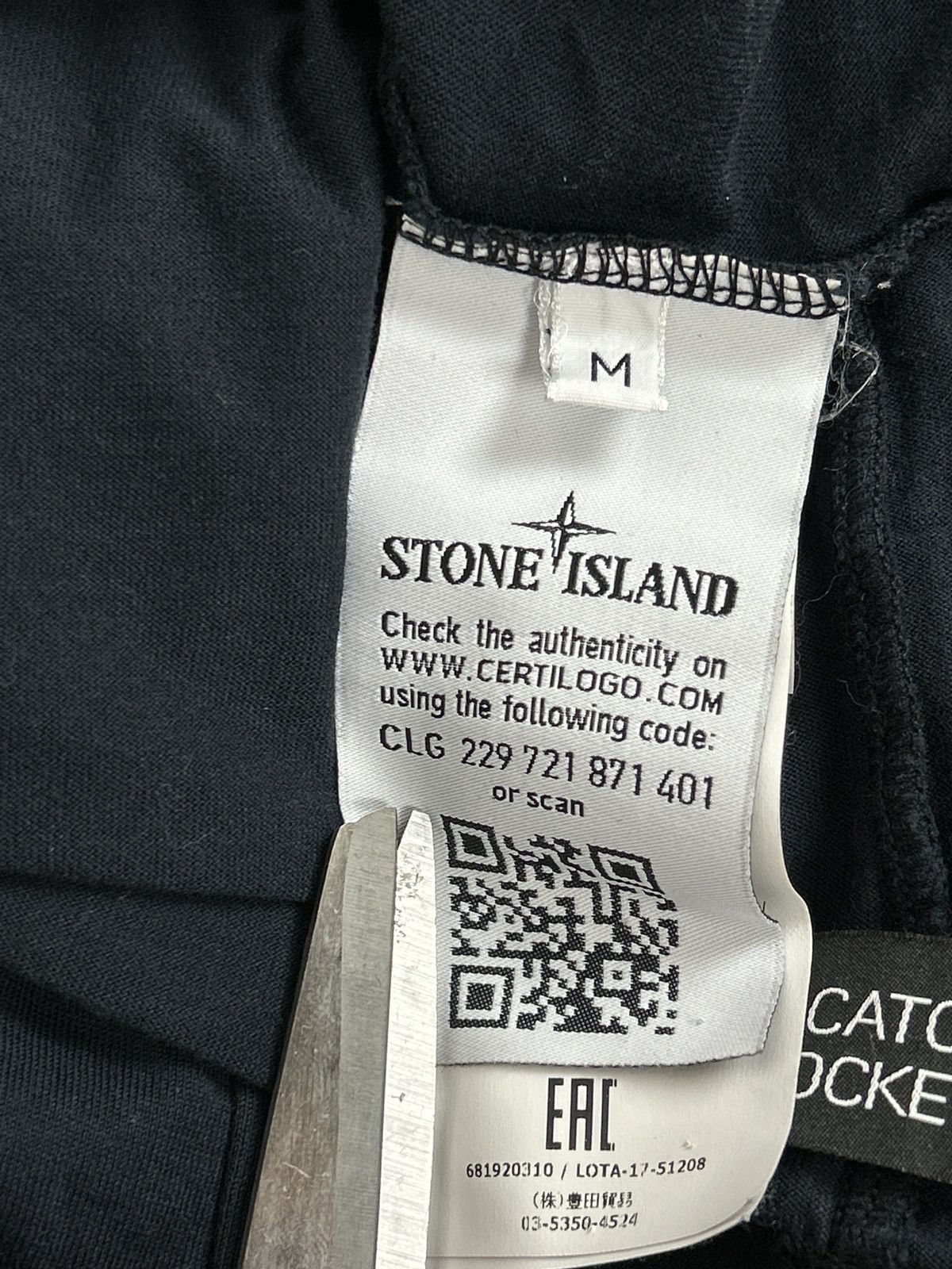 Stone Island Shadow Project Stone Island Shadow Project 6819 Catch Pocket T Long Sleeve Size US M / EU 48-50 / 2 - 12 Thumbnail