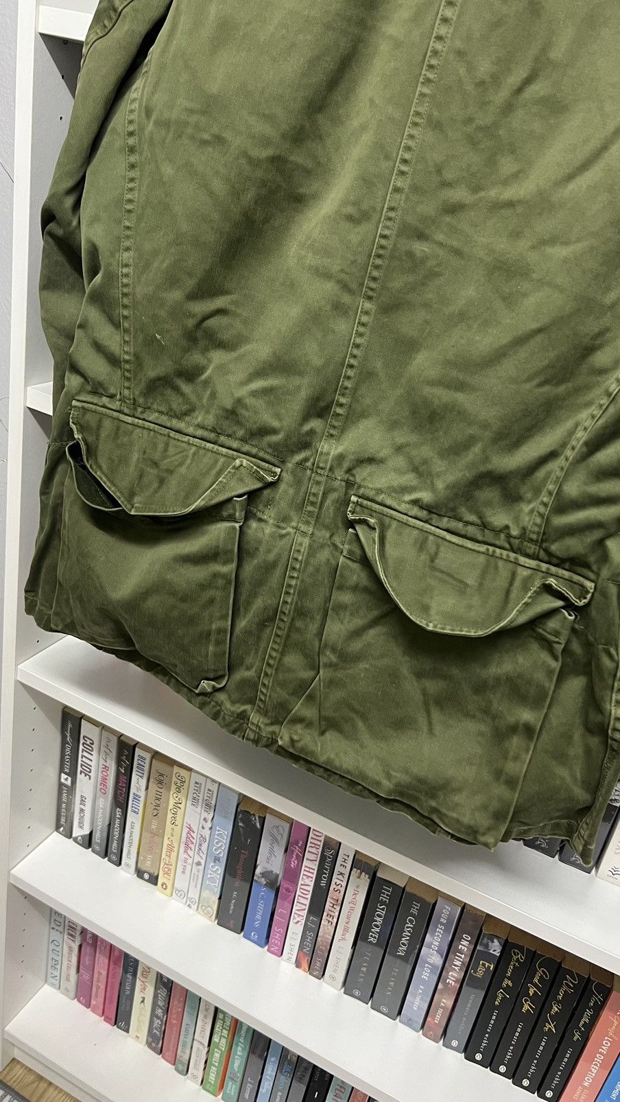 Vintage Vintage 1960s Military Field Jacket Size US M / EU 48-50 / 2 - 5 Thumbnail