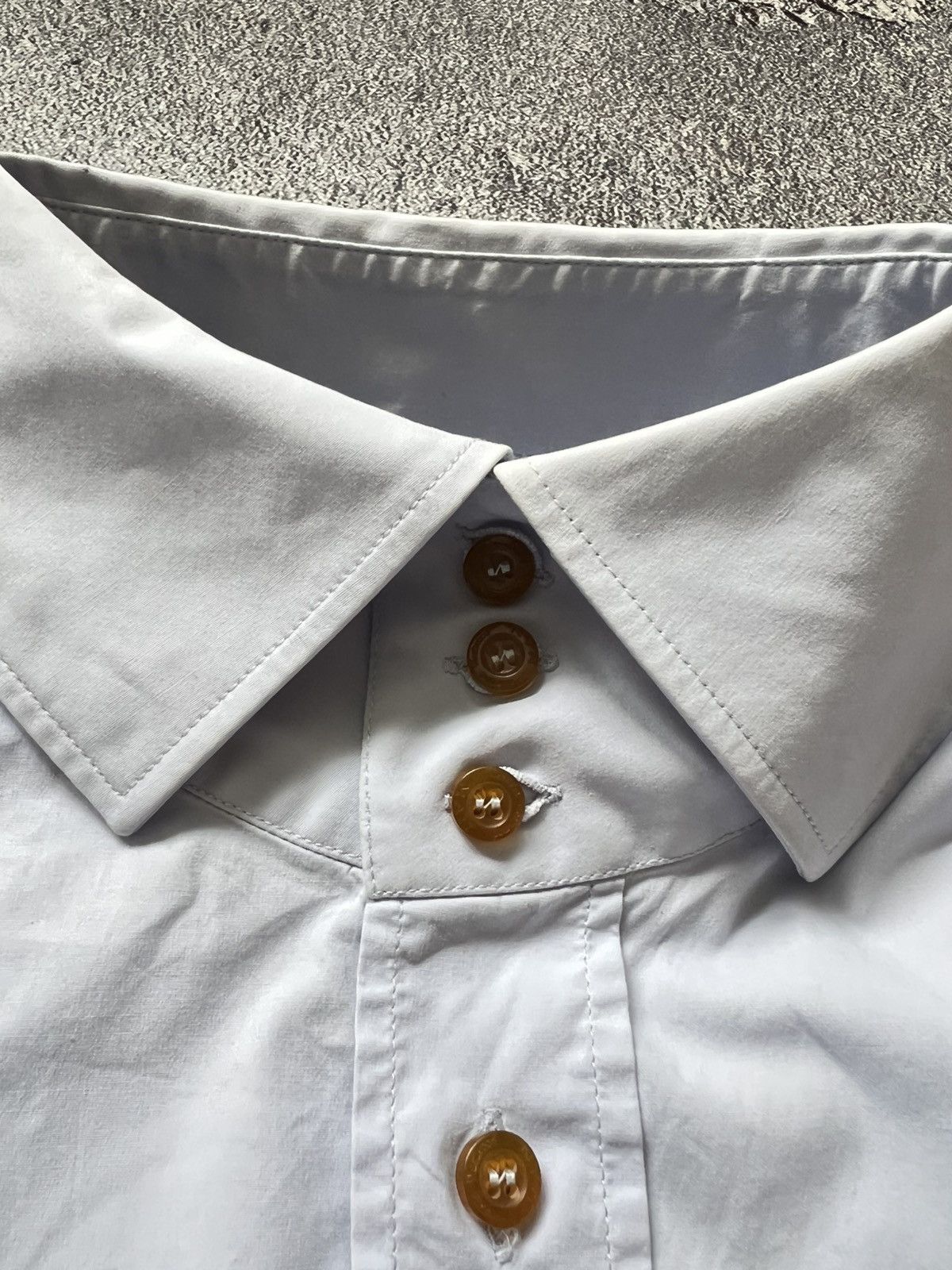 Vivienne Westwood Vivienne Westwood Button-Up Orb Shirt Made in Italy Size US XL / EU 56 / 4 - 3 Thumbnail