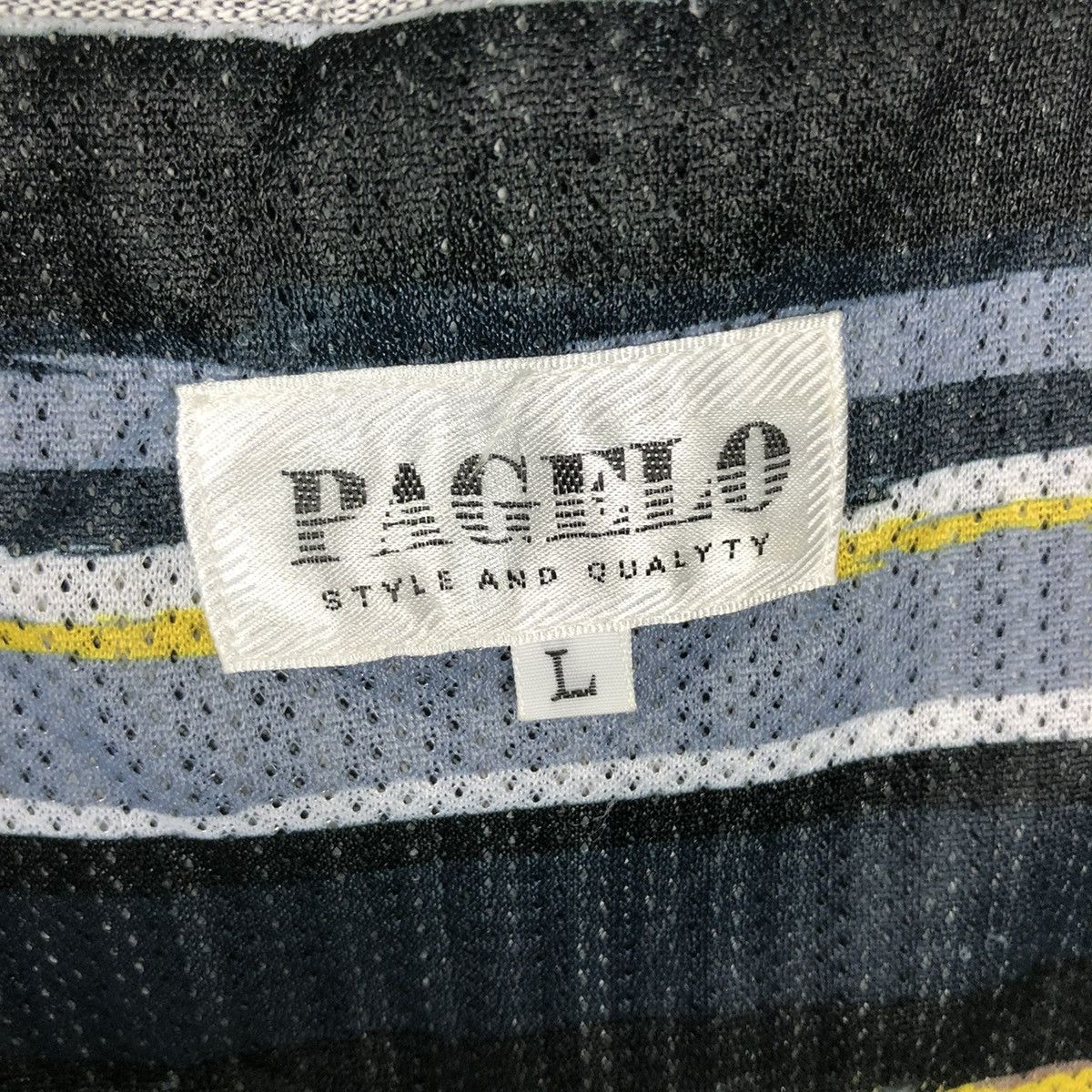 Hysteric Glamour 🔥VINTAGE BIKER JACKET PAGELO JAPAN BIG LOGO Size US L / EU 52-54 / 3 - 21 Thumbnail
