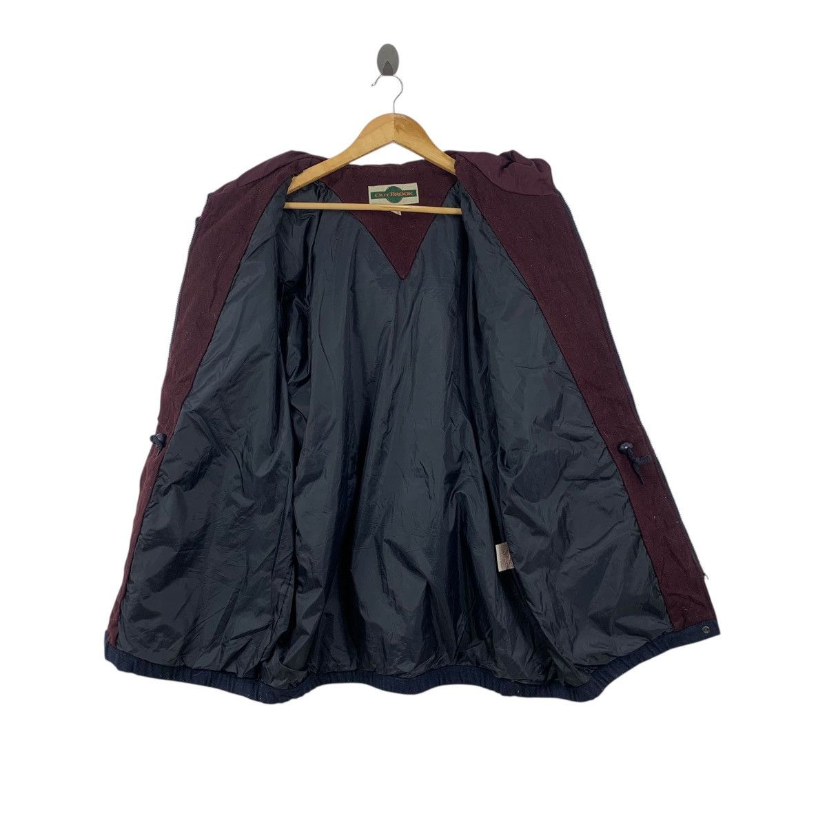 Vintage Vintage OUTBROOK USA Toggle Button Duffle Heavy Coat Outdoor Size US L / EU 52-54 / 3 - 6 Thumbnail